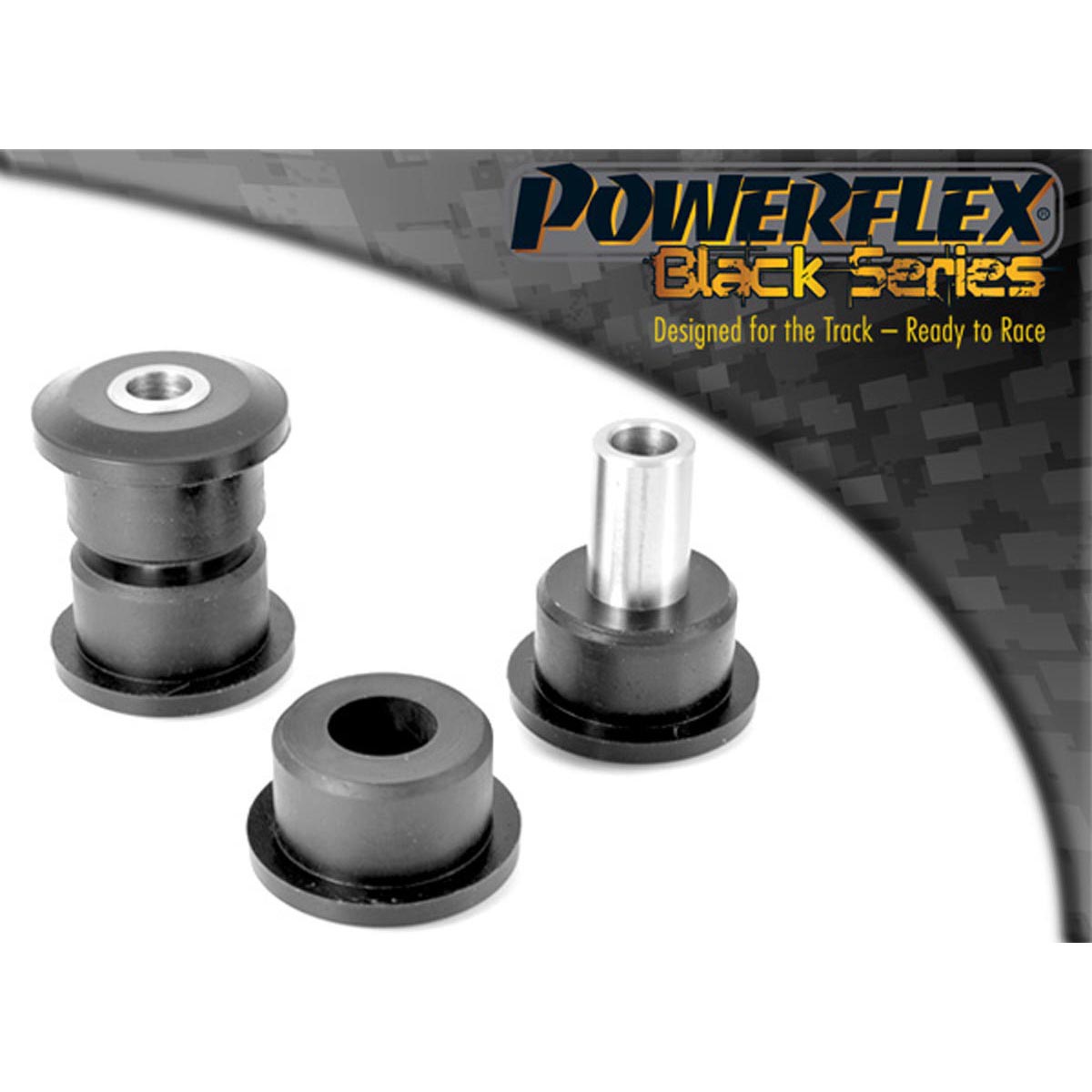 Powerflex Front Arm Front Bush PFF69-501BLK For Subaru Forester SJ (2012 - 2018)