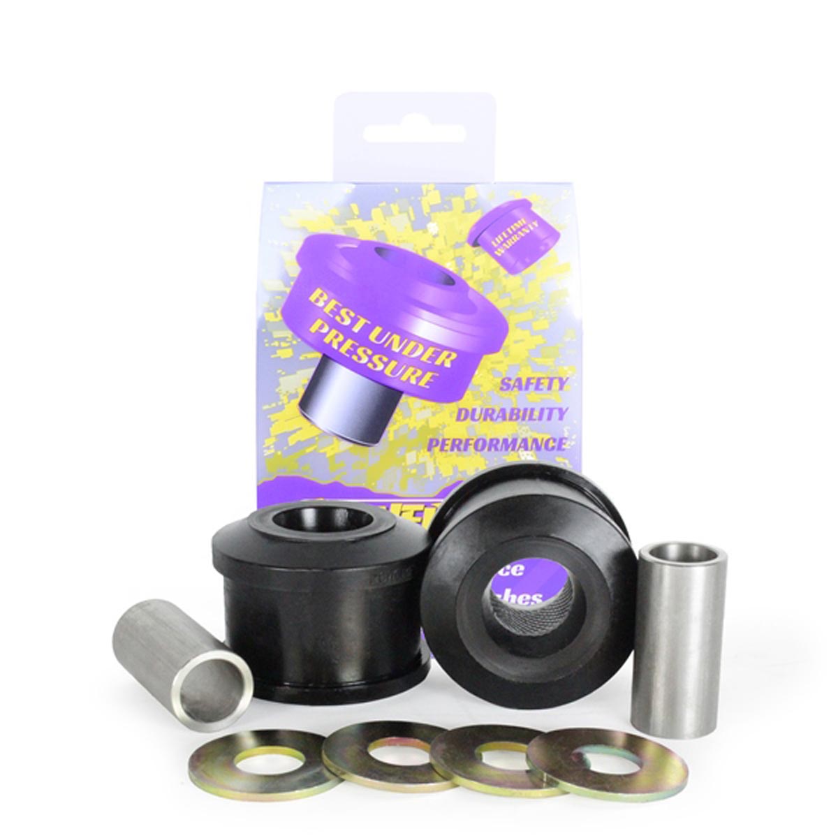 Powerflex Front Wishbone Rear Bush PFF69-702 For Subaru Impreza GR, GH (2007 - 2011) & WRX + STI (2007 - 2014)