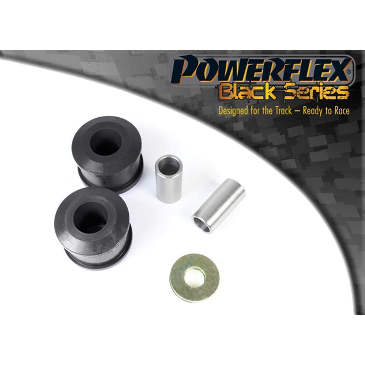 Powerflex Front Wishbone Rear Bush PFF69-702BLK For Subaru Outback (2003 - 2009)