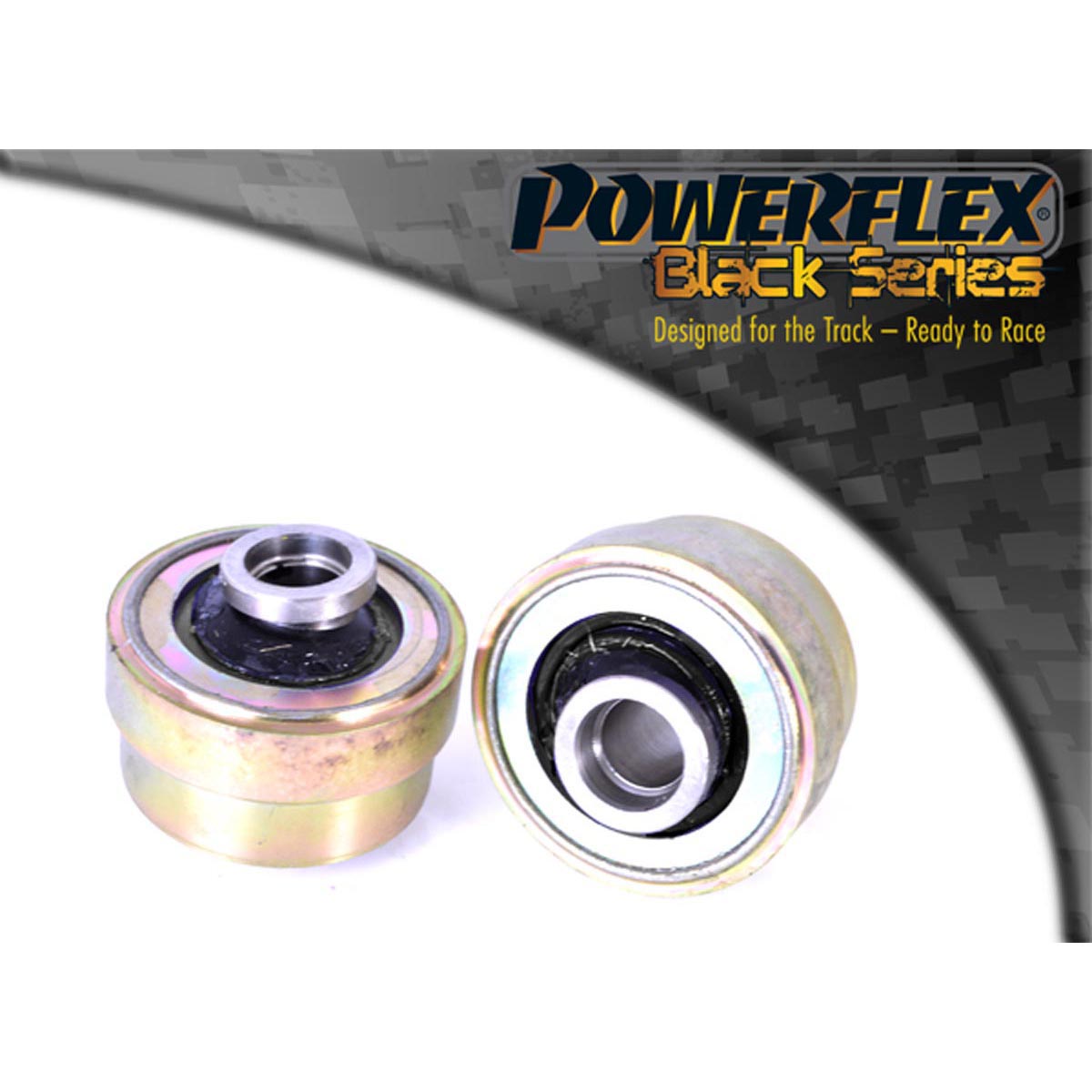 Powerflex Front Arm Front Bush Caster Adjust PFF69-802GBLK For Subaru BRZ 2nd Gen (2021 on)