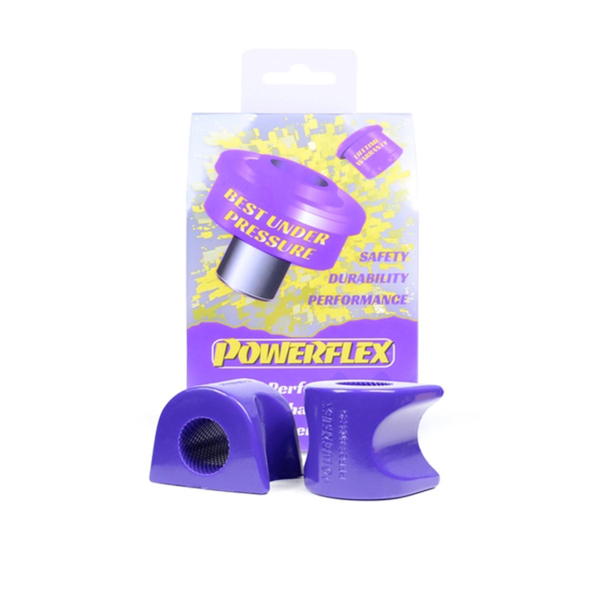 Powerflex Front Anti Roll Bar bush 25mm PFF69-803-25 For Subaru BRZ 1st Gen (2012 - 2021)