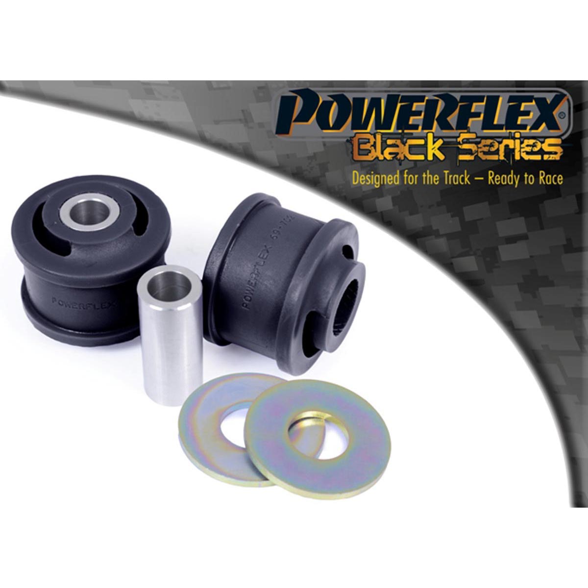 Powerflex Front Wishbone Rear Bush PFF69-902BLK For Subaru Outback (2009 - 2014)