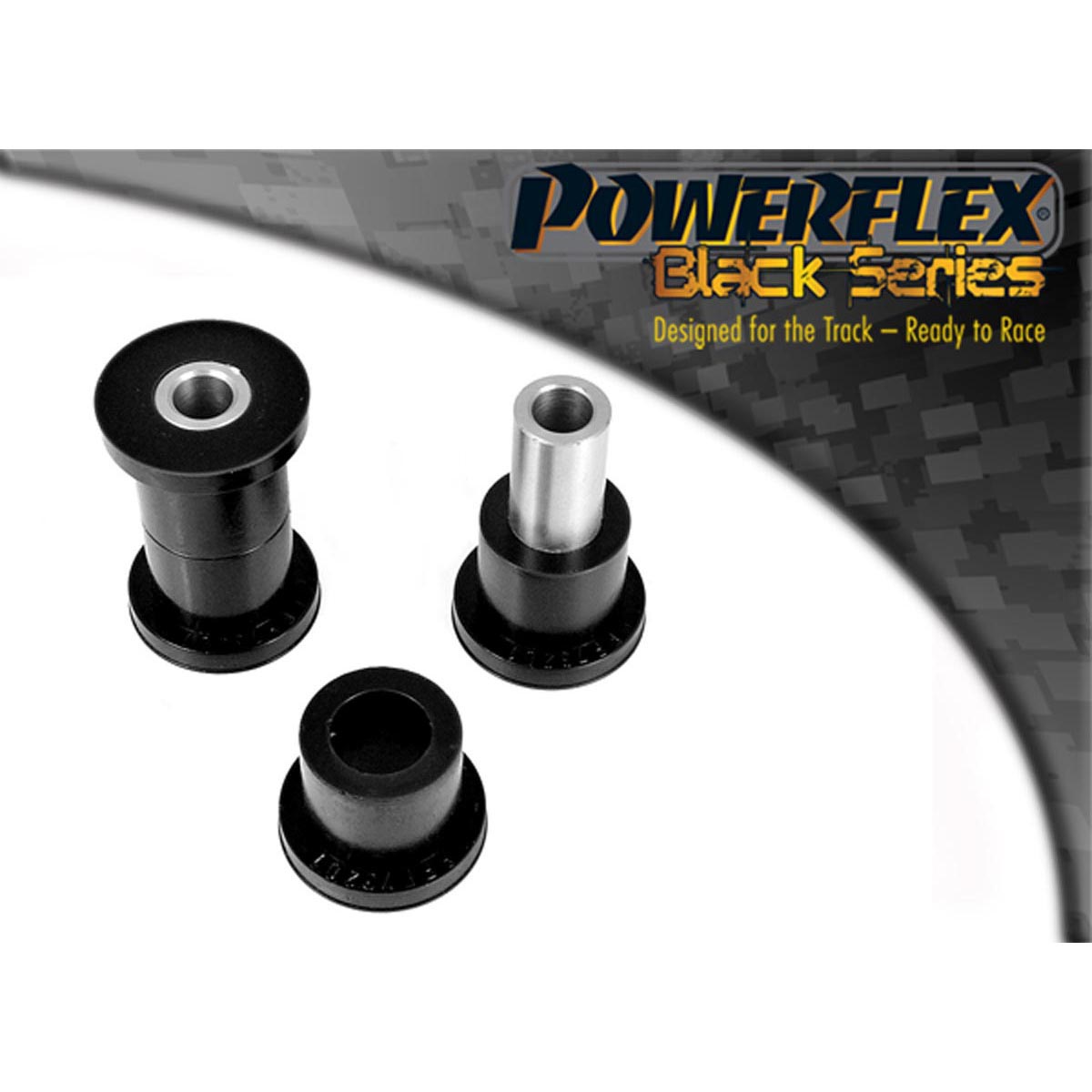 Powerflex Front Track Control Arm Inner Bush PFF73-201BLK For Suzuki Ignis (2000-2008)