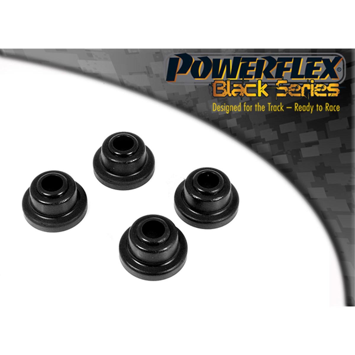 Powerflex Front Track Control Arm Outer Bush PFF73-202BLK For Suzuki Ignis (2000-2008)