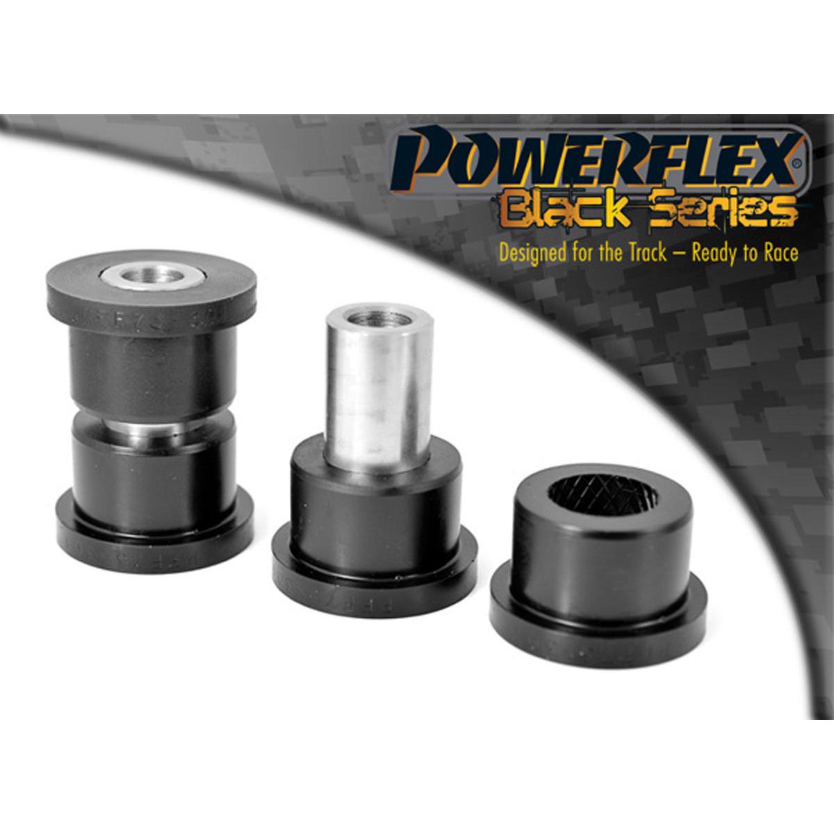 Powerflex Front Lower Wishbone Front Bush PFF73-301BLK For Suzuki Swift Sport MK2 (ZC31S) (2006 - 2010)