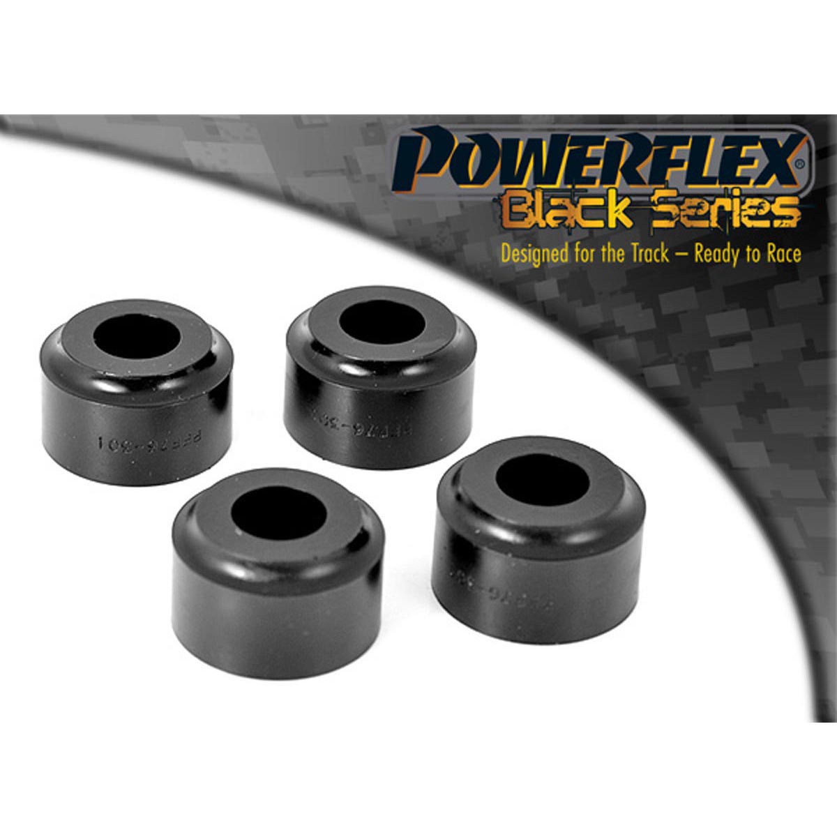 Powerflex Front Tie Bar Front Bush PFF76-301BLK For Toyota MR2 SW20 REV 1 (1989-1991)