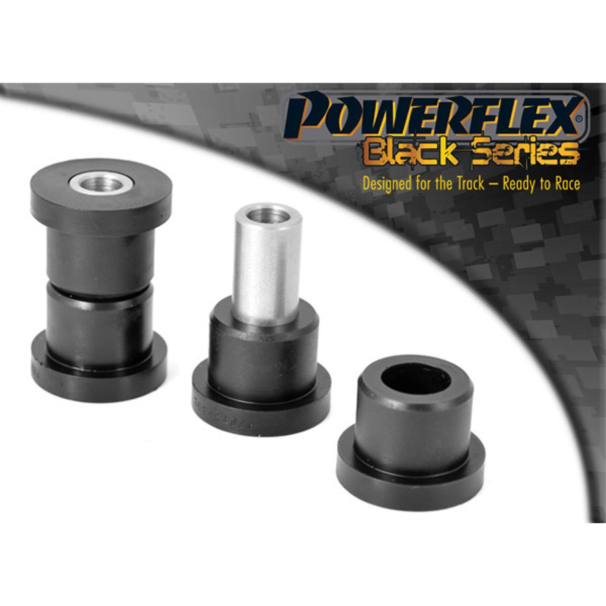 Powerflex Front Inner Track Control Arm Bush PFF76-302BLK For Toyota MR2 SW20 REV 2 to 5 (1991 - 1999)