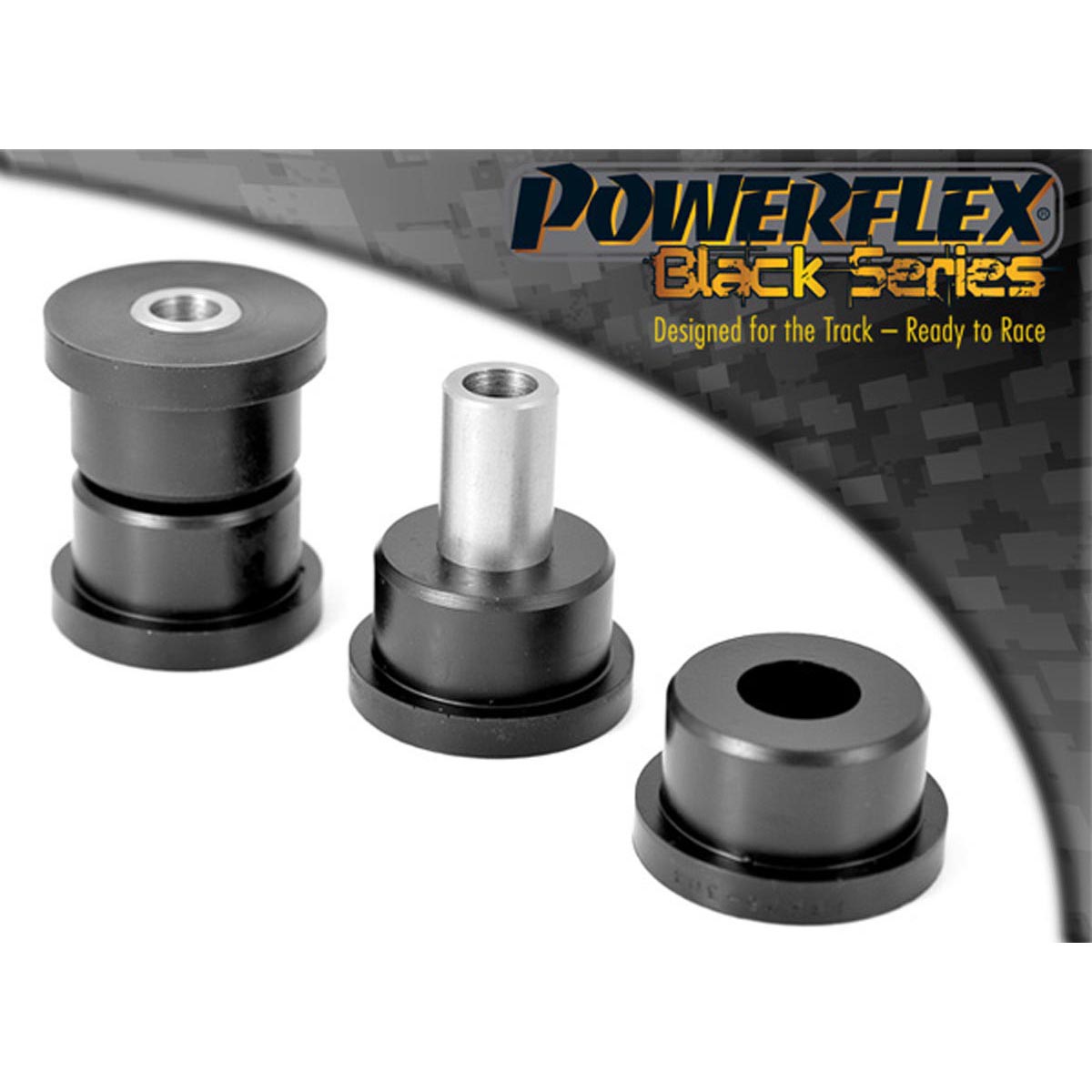 Powerflex Rear Tie Bar Front Bush PFR76-304BLK For Toyota MR2 SW20 REV 2 to 5 (1991 - 1999)