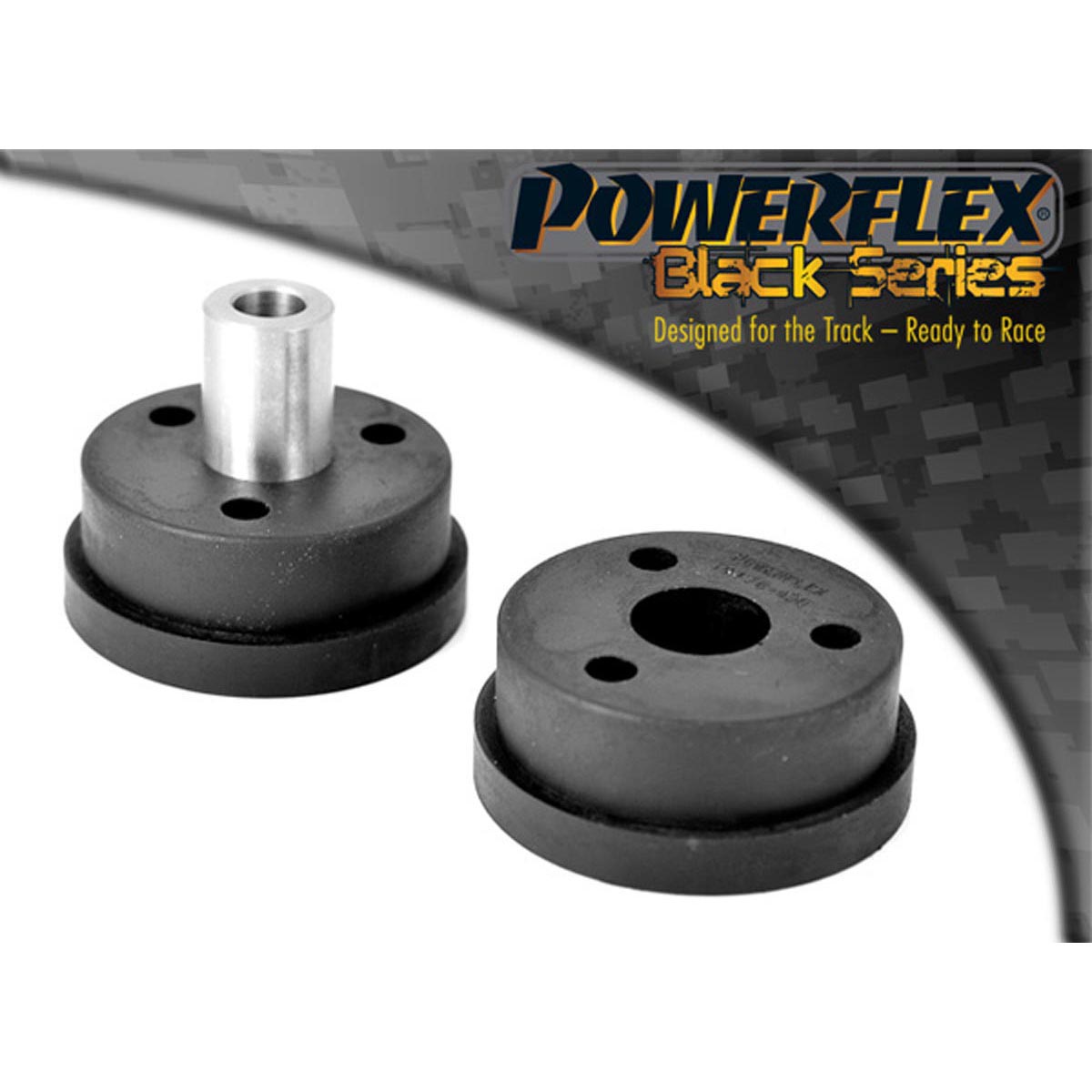 Powerflex Front Gearbox Mount Bush (M-Sport) PFF76-420BLK For Toyota Starlet GT Turbo EP82/Glanza V EP91 (1990 - 1999)