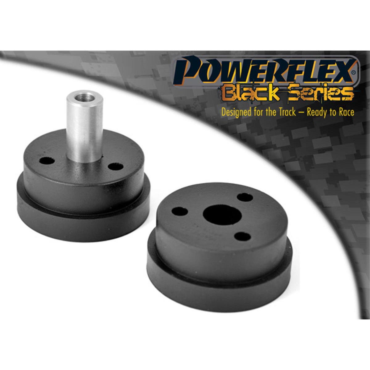 Powerflex Rear Gearbox Mount Bush (M-Sport) PFF76-421BLK For Toyota Starlet GT Turbo EP82/Glanza V EP91 (1990 - 1999)