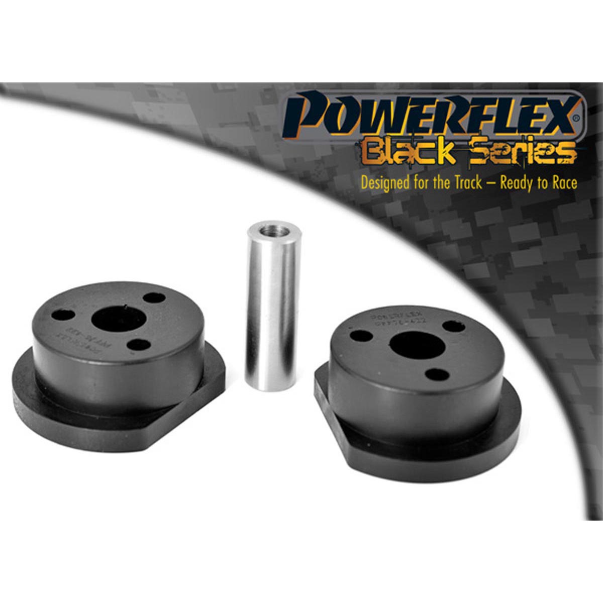 Powerflex Front Engine Mount (M-Sport) PFF76-422BLK For Toyota Starlet GT Turbo EP82/Glanza V EP91 (1990 - 1999)