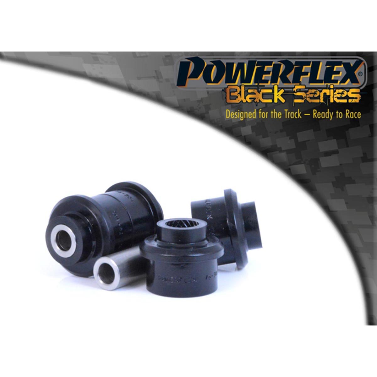 Powerflex Front Tie Bar Front Bush PFF76-501BLK For Toyota MR2 SW20 REV 2 to 5 (1991 - 1999)