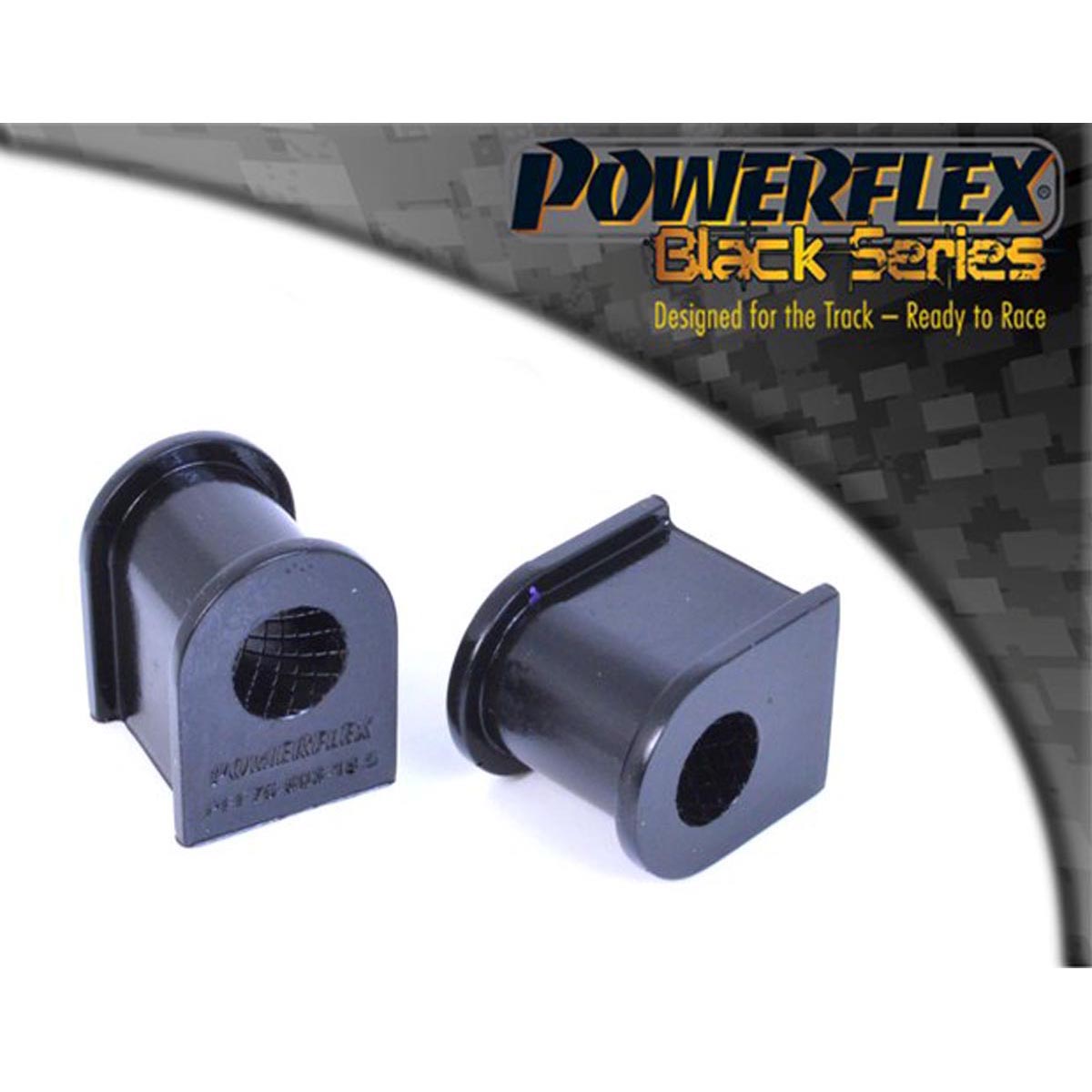 Powerflex Front Anti Roll Bar Bush 18.5mm PFF76-503-18.5BLK For Toyota MR2 SW20 REV 2 to 5 (1991 - 1999)