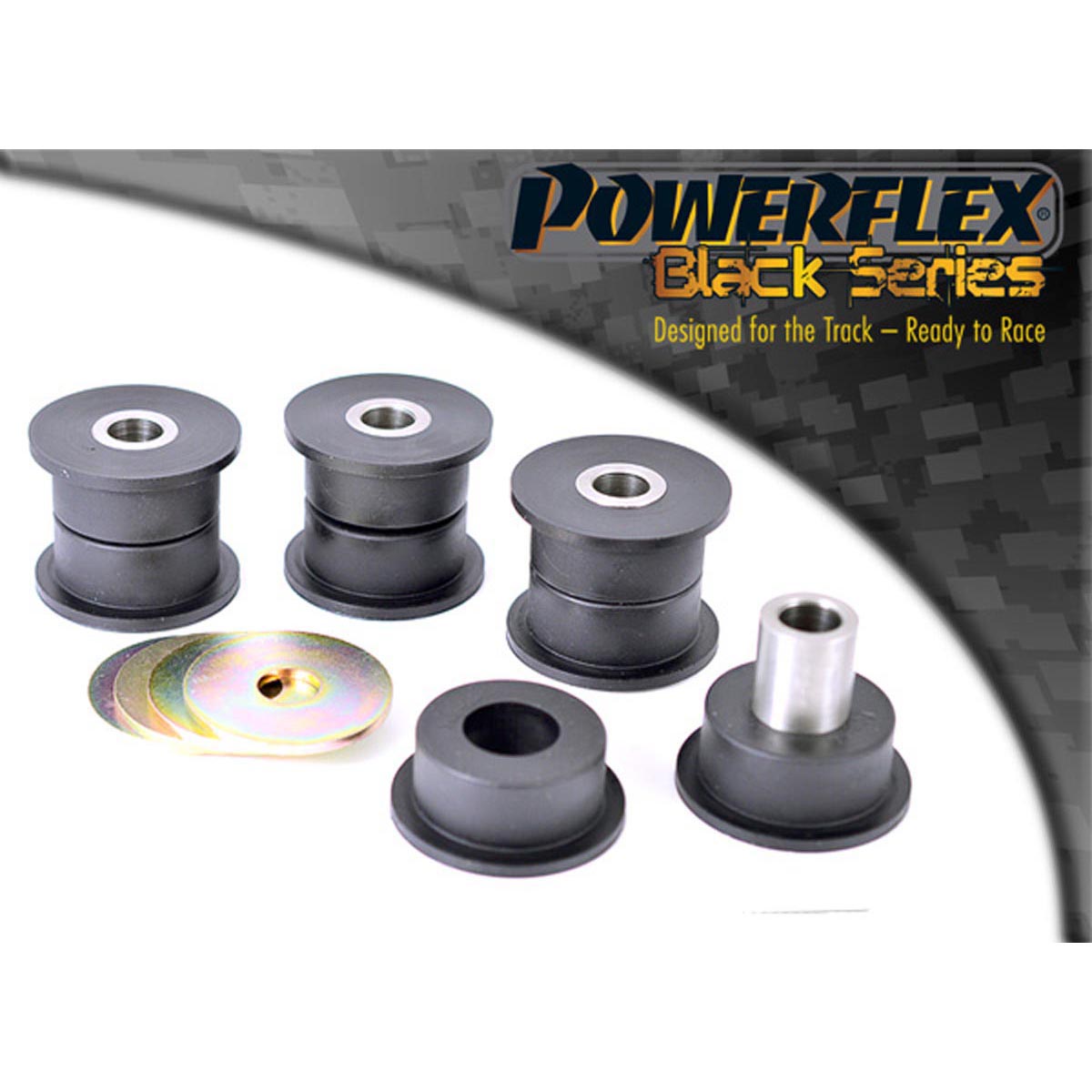 Powerflex Front Upper Wishbone Bush PFF76-604BLK For Toyota Supra Mk4 JZA80 (1993-2002)