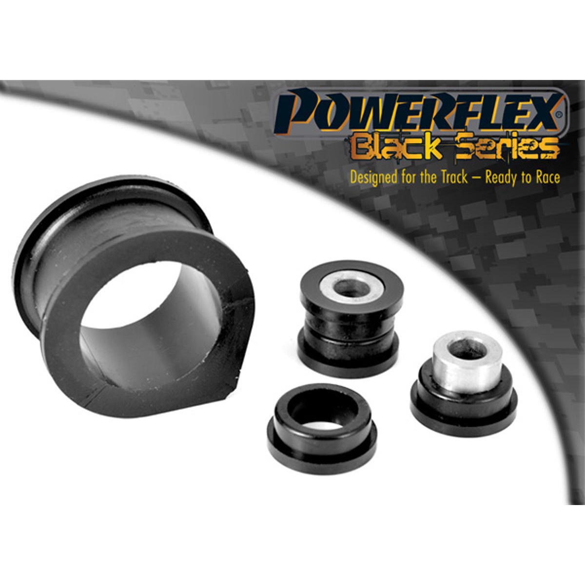 Powerflex Steering Rack Mount Bush Kit 50mm PFF76-605BLK For Toyota Supra Mk4 JZA80 (1993-2002)