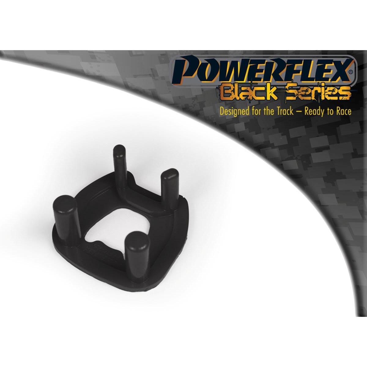 Powerflex Lower Torque Mount Insert PFF76-920BLK For Toyota GR Yaris (2020-2024)