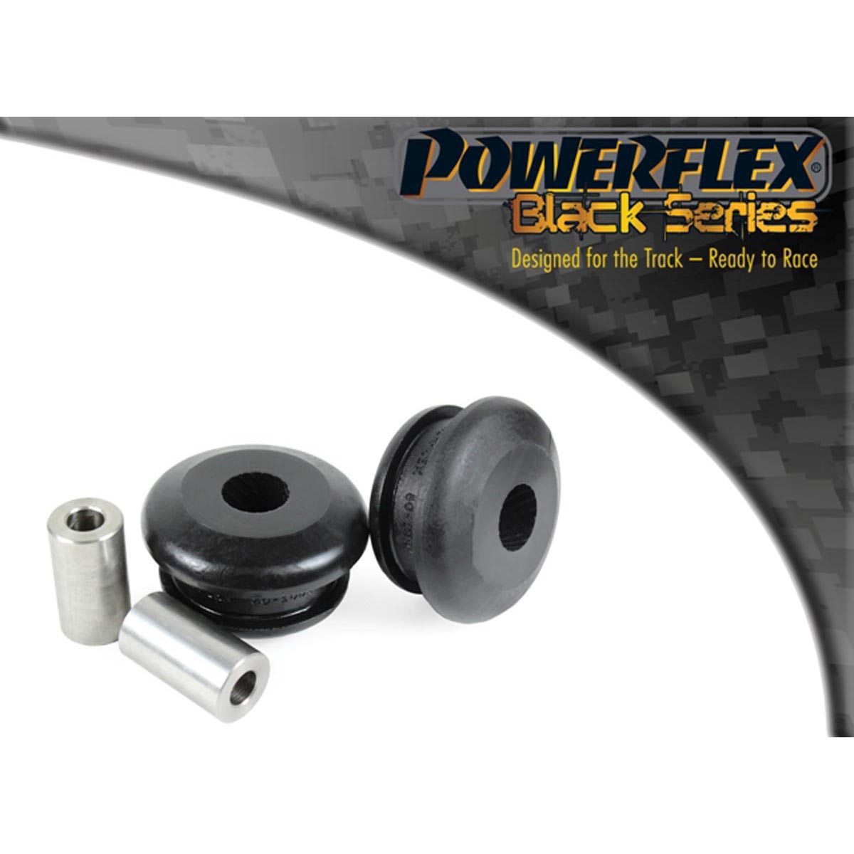 Powerflex Front Wishbone Rear Bush PFF80-1001BLK For Vauxhall / Opel Meriva A (2003 - 2010)