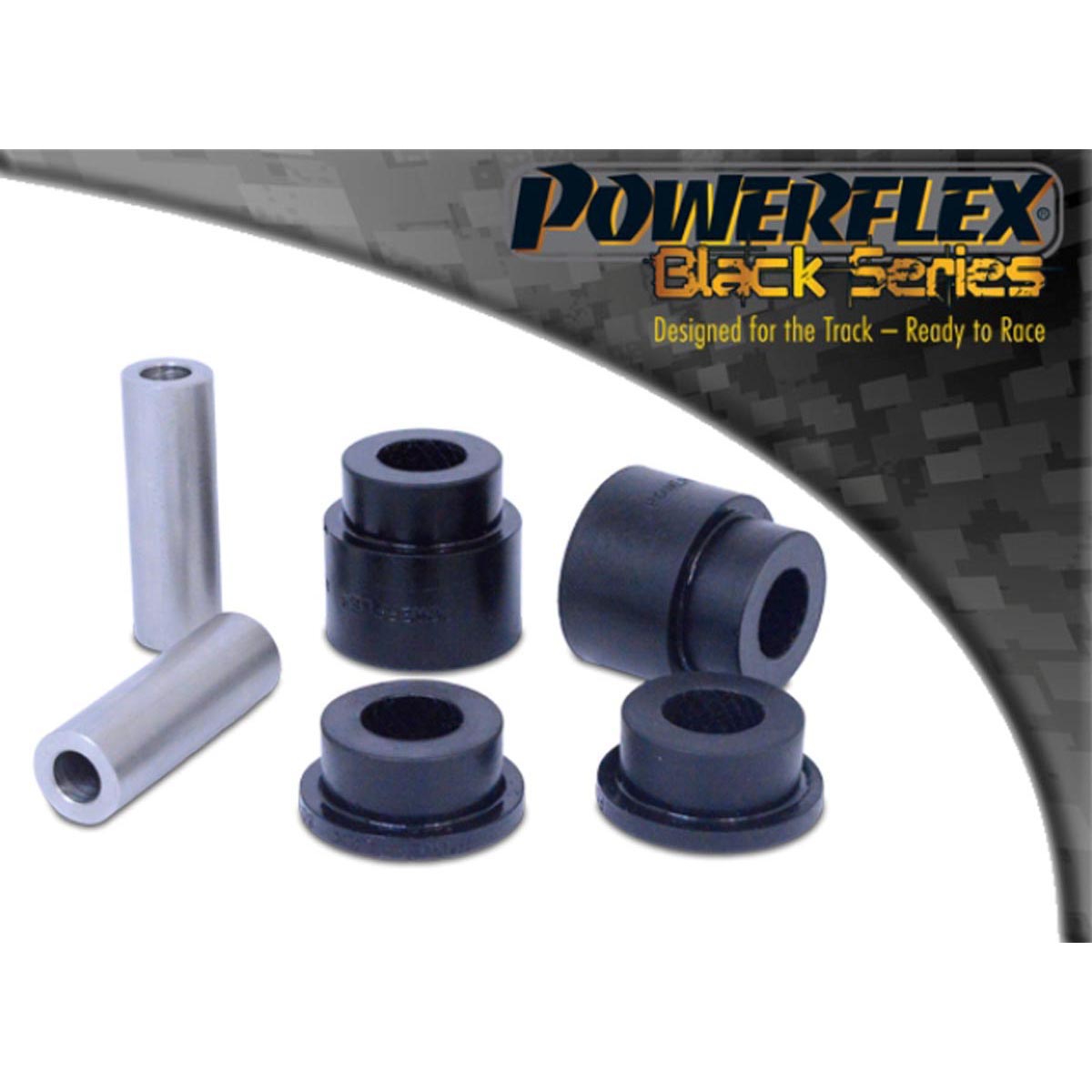 Powerflex Front Wishbone Front Bush PFF80-1002BLK For Vauxhall / Opel Corsa C (2000-2006)