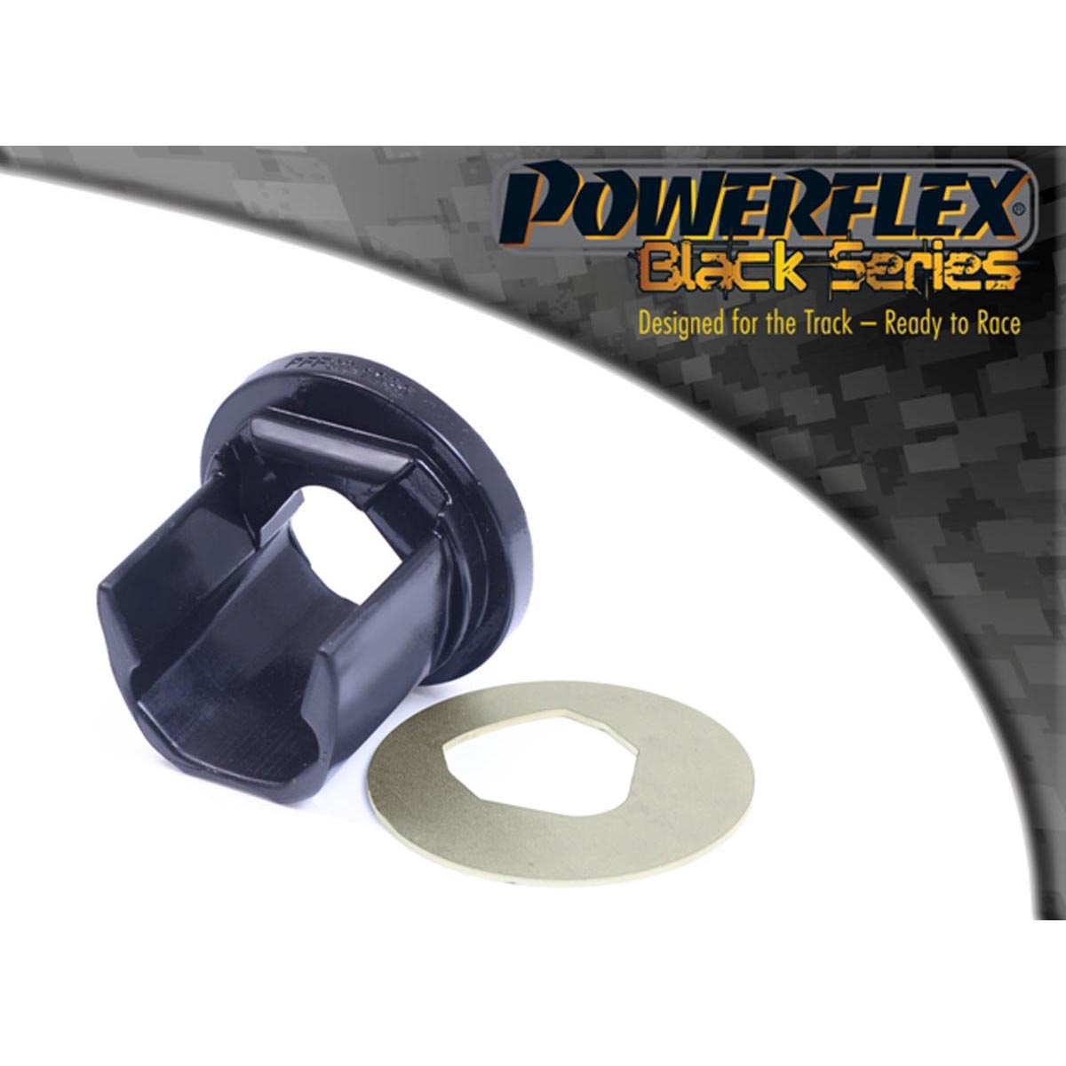 Powerflex Gearbox Mount Insert PFF80-1030BLK For Vauxhall / Opel Meriva A (2003 - 2010)