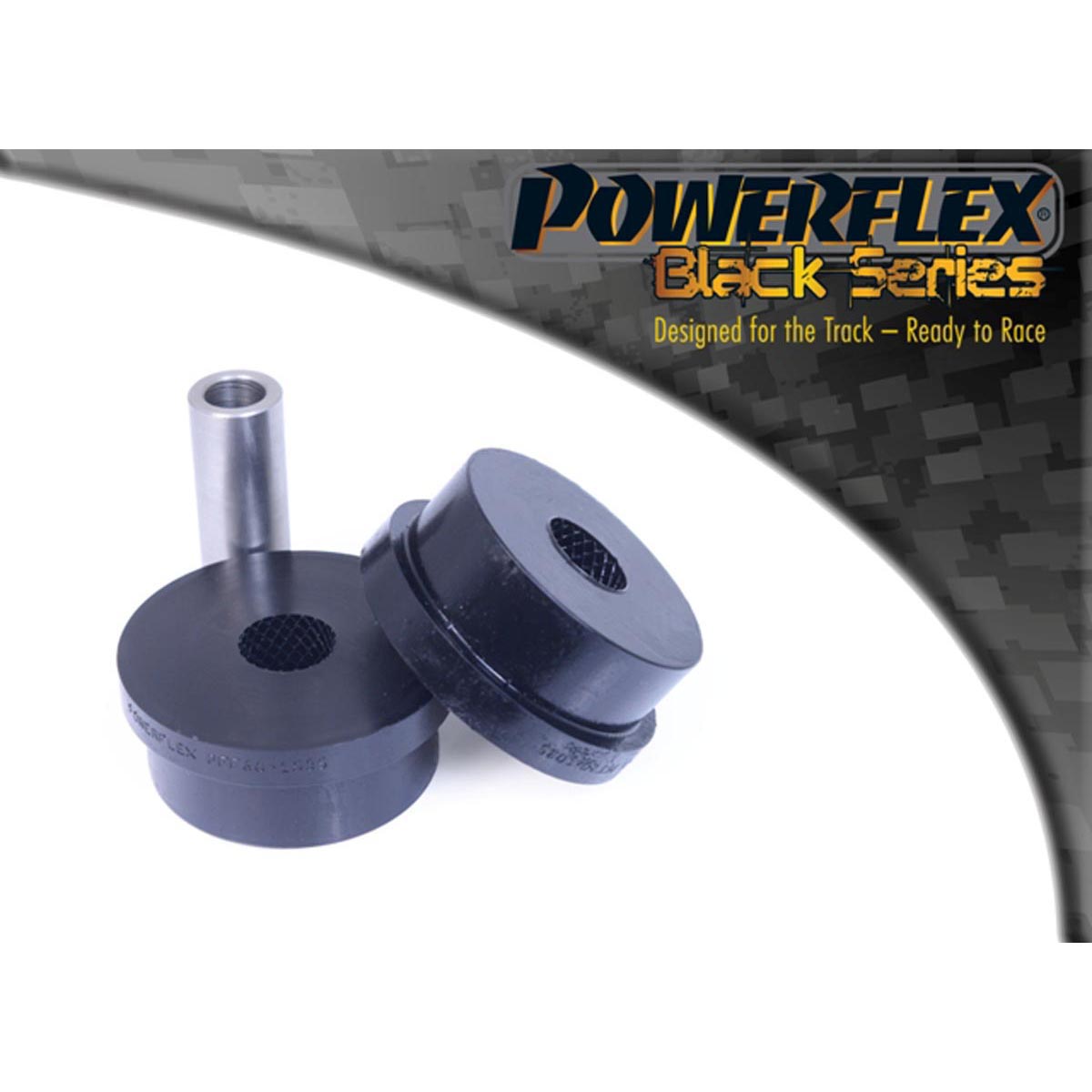 Powerflex Front Lower Engine Mount Bush PFF80-1035BLK For Vauxhall / Opel Meriva A (2003 - 2010)