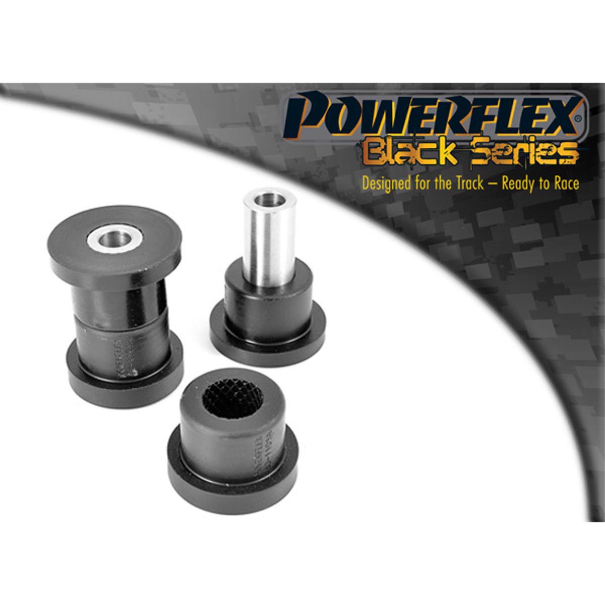 Powerflex Front Arm Front Bush PFF80-1101BLK For Vauxhall / Opel Corsa E inc VXR/OPC (2014 - 2019)