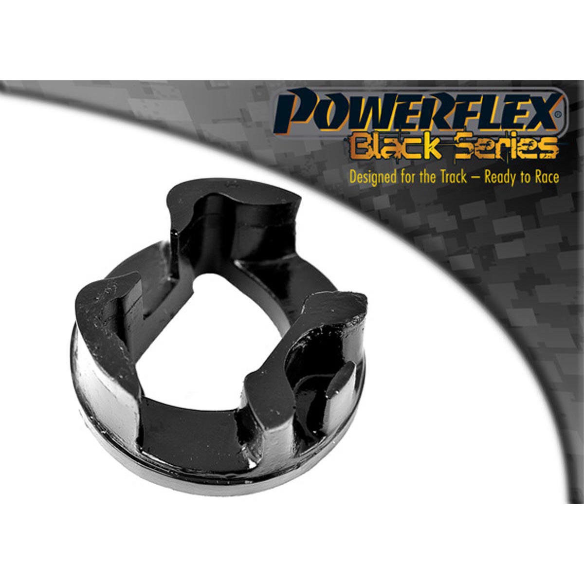 Powerflex Lower Rear Engine Mount Insert PFF80-1120BLK For Fiat Abarth Grande Punto