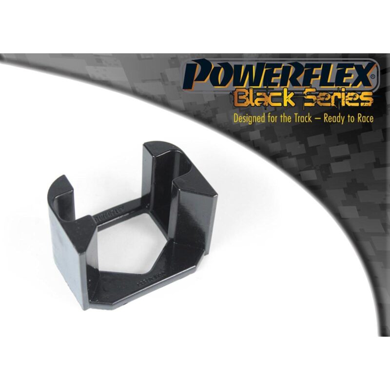 Powerflex Upper Gearbox Mount Insert (Track) PFF80-1130BLK For Fiat Abarth Punto Evo