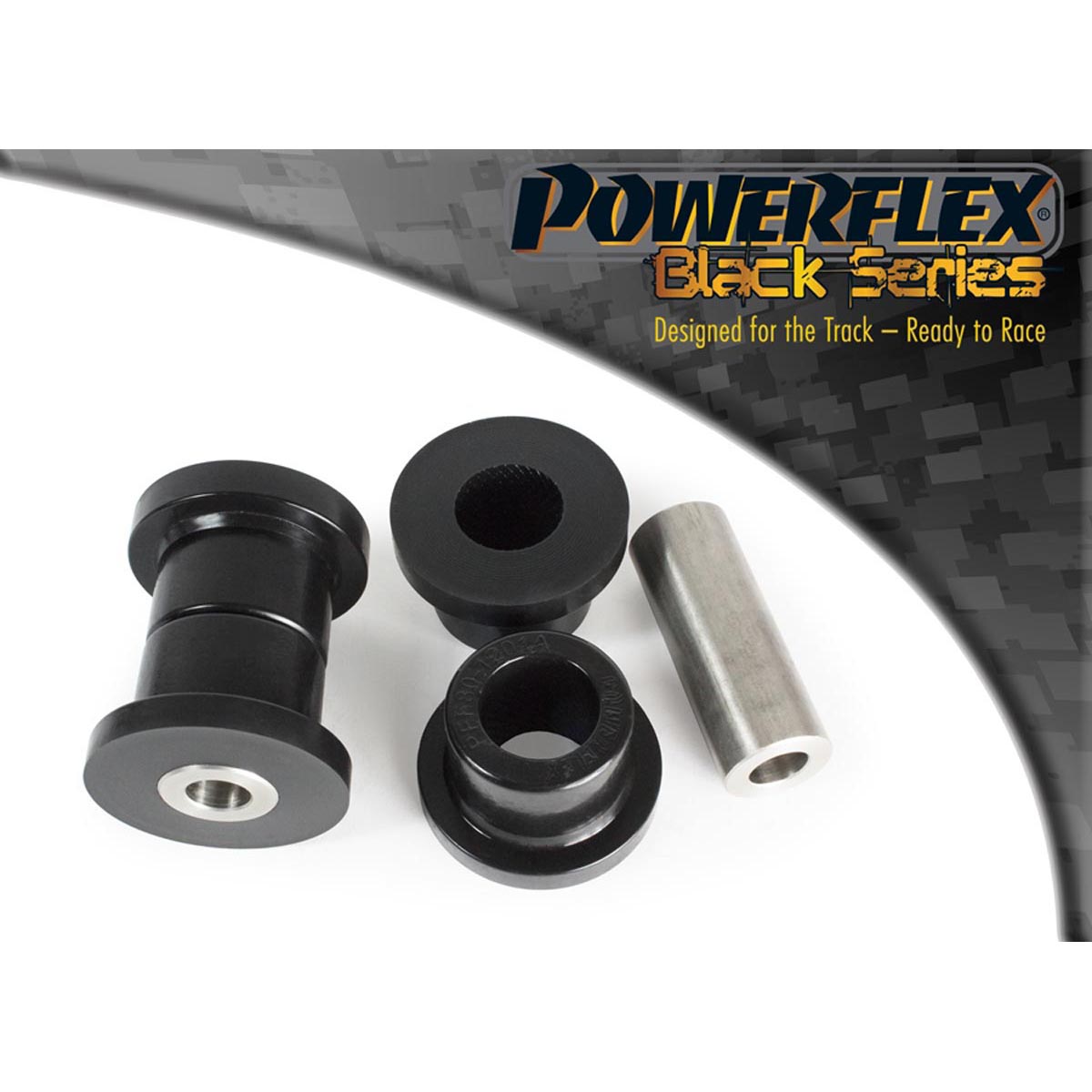 Powerflex Front Lower Wishbone Front Bush PFF80-1201BLK For Fiat Croma (2005 - 2011)