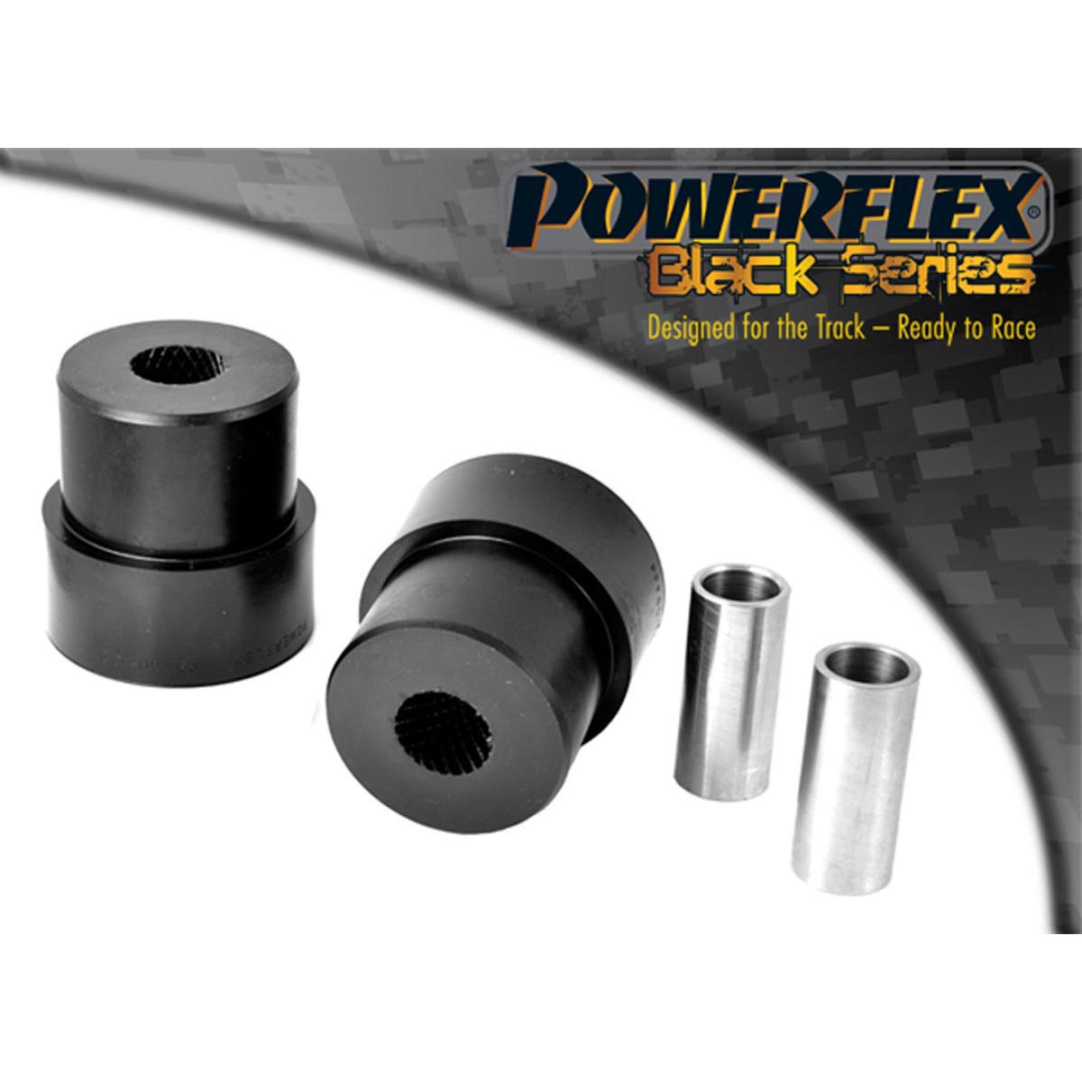 Powerflex Front Lower Wishbone Rear Bush PFF80-1202BLK For Fiat Croma (2005 - 2011)