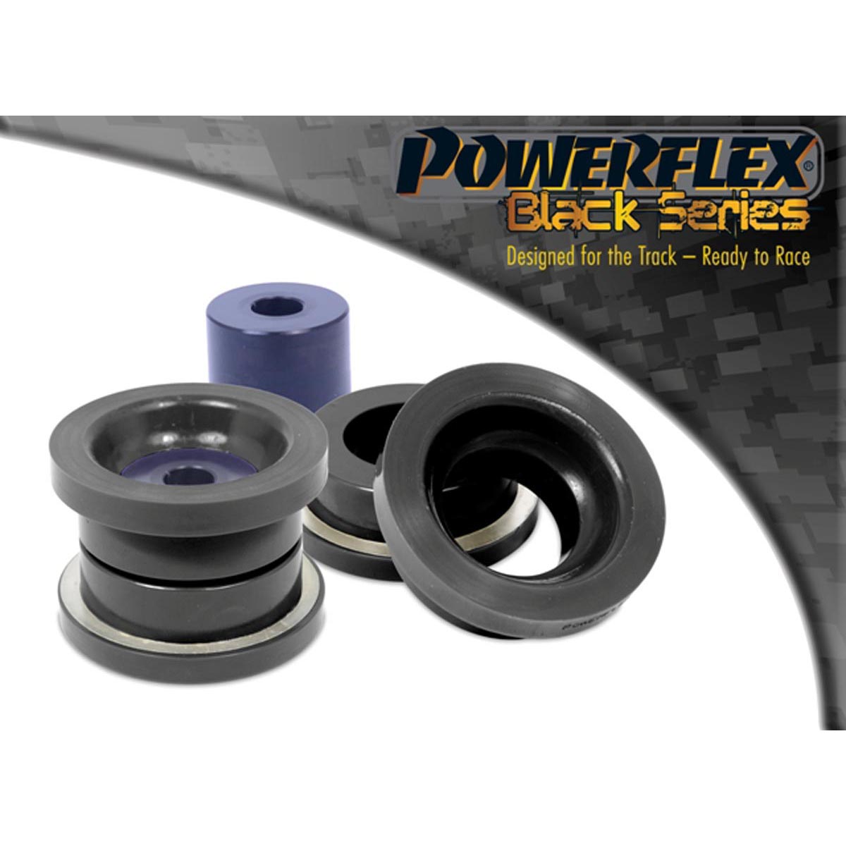 Powerflex Front Subframe Front Bush PFF80-1230BLK For Saab 9-3 (2003-2014)