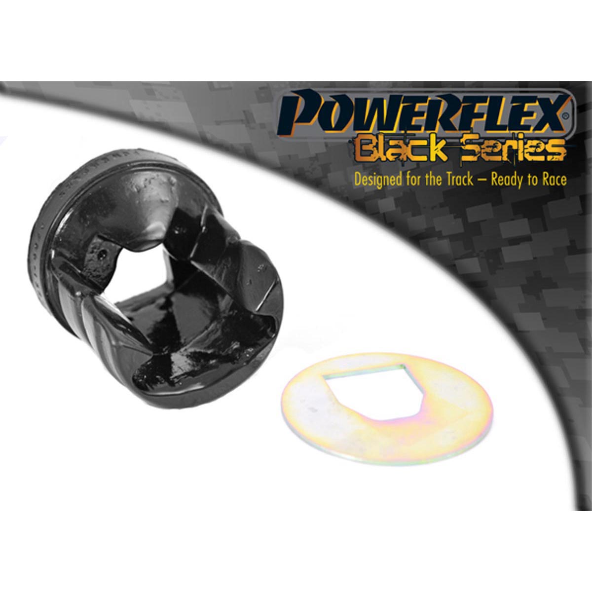 Powerflex Gearbox Mount Insert PFF80-1321BLK For Vauxhall / Opel Astra MK5 - Astra H (2004 - 2010)