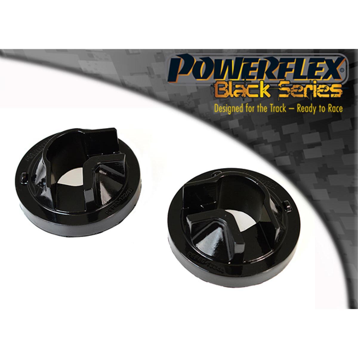 Powerflex Front Lower Engine Mount Insert Diesel PFF80-1324BLK For Vauxhall / Opel Zafira B (2005-2014)