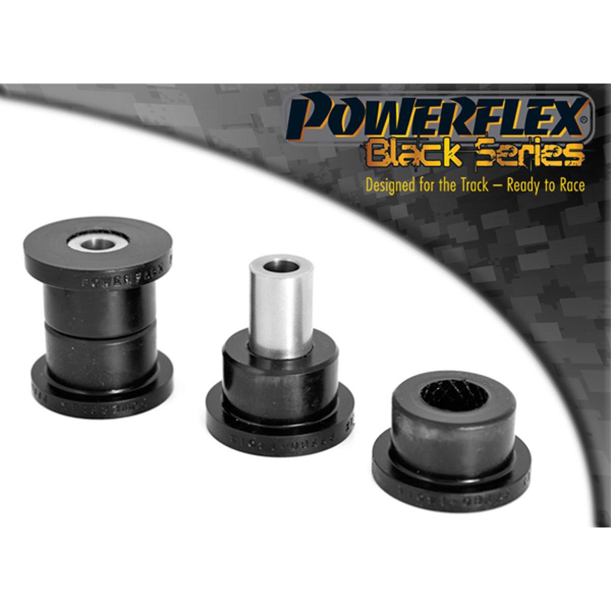 Powerflex Front Control Arm Front Bush PFF80-1401BLK For Vauxhall / Opel Astra MK6 - Astra J (2010 - 2015)