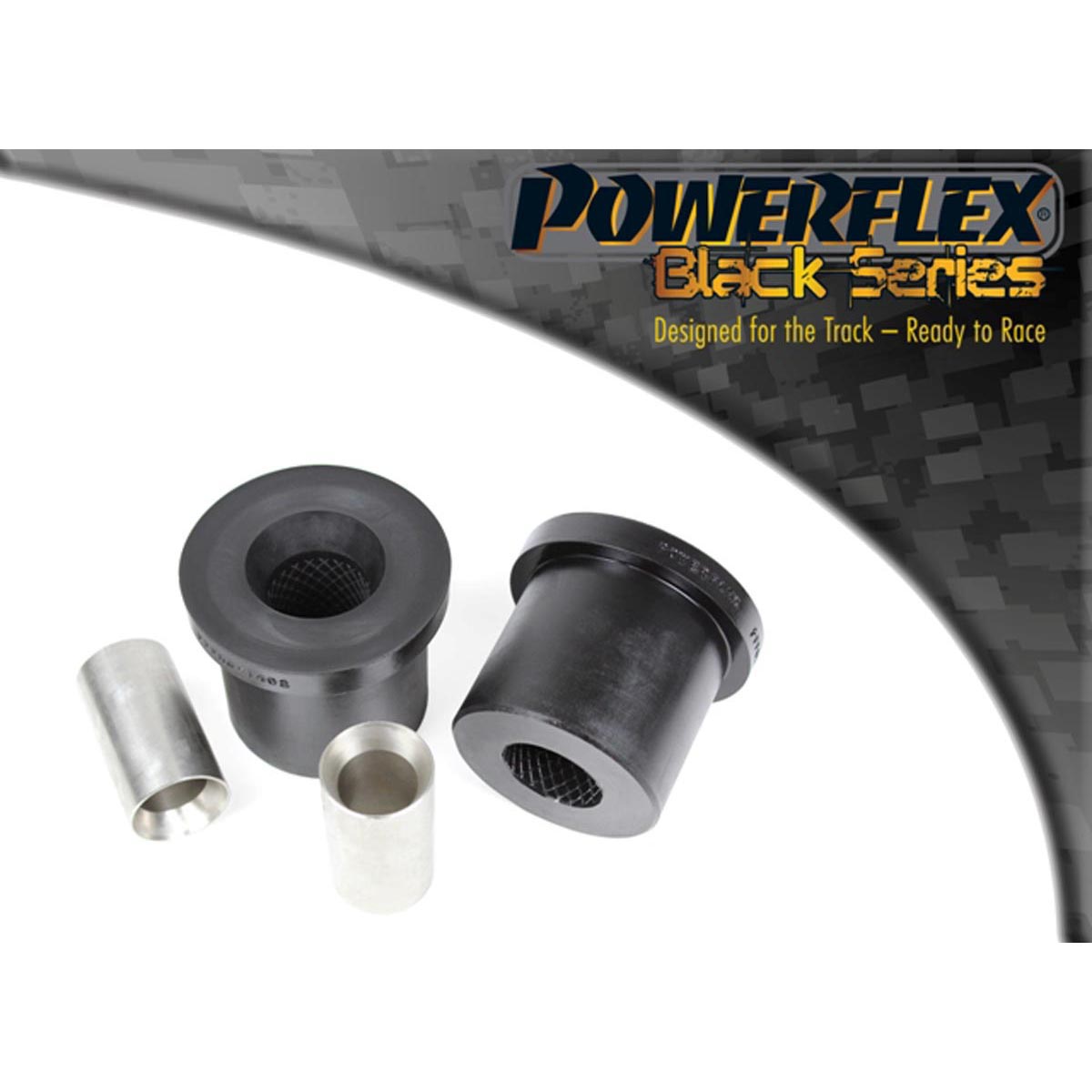 Powerflex Front Control Arm Rear Bush PFF80-1402BLK For Chevrolet Cruze MK1 J300 (2008 - 2016)