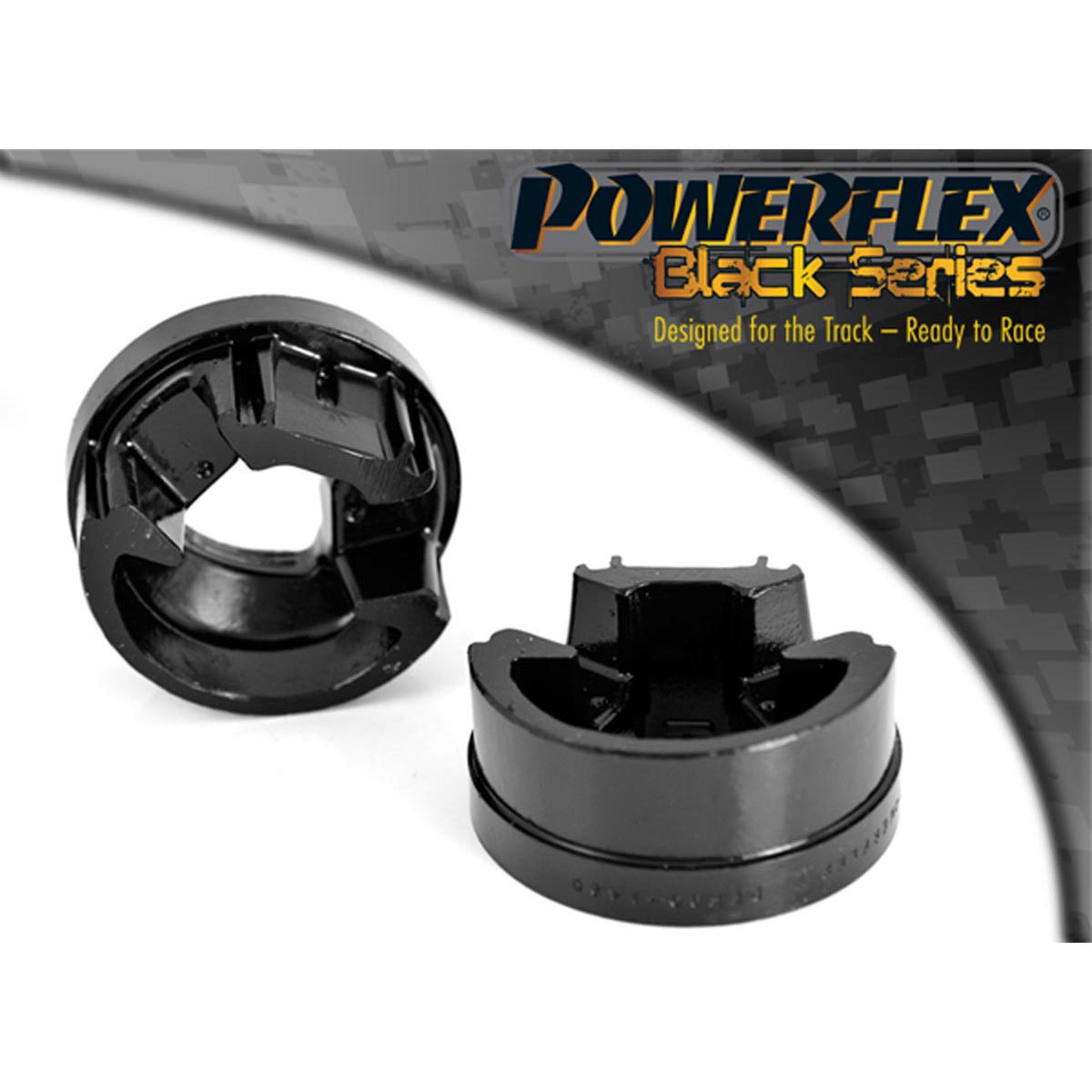 Powerflex Front Engine Mounting Insert PFF80-1420BLK For Vauxhall / Opel Insignia 2wd (2008-2017)