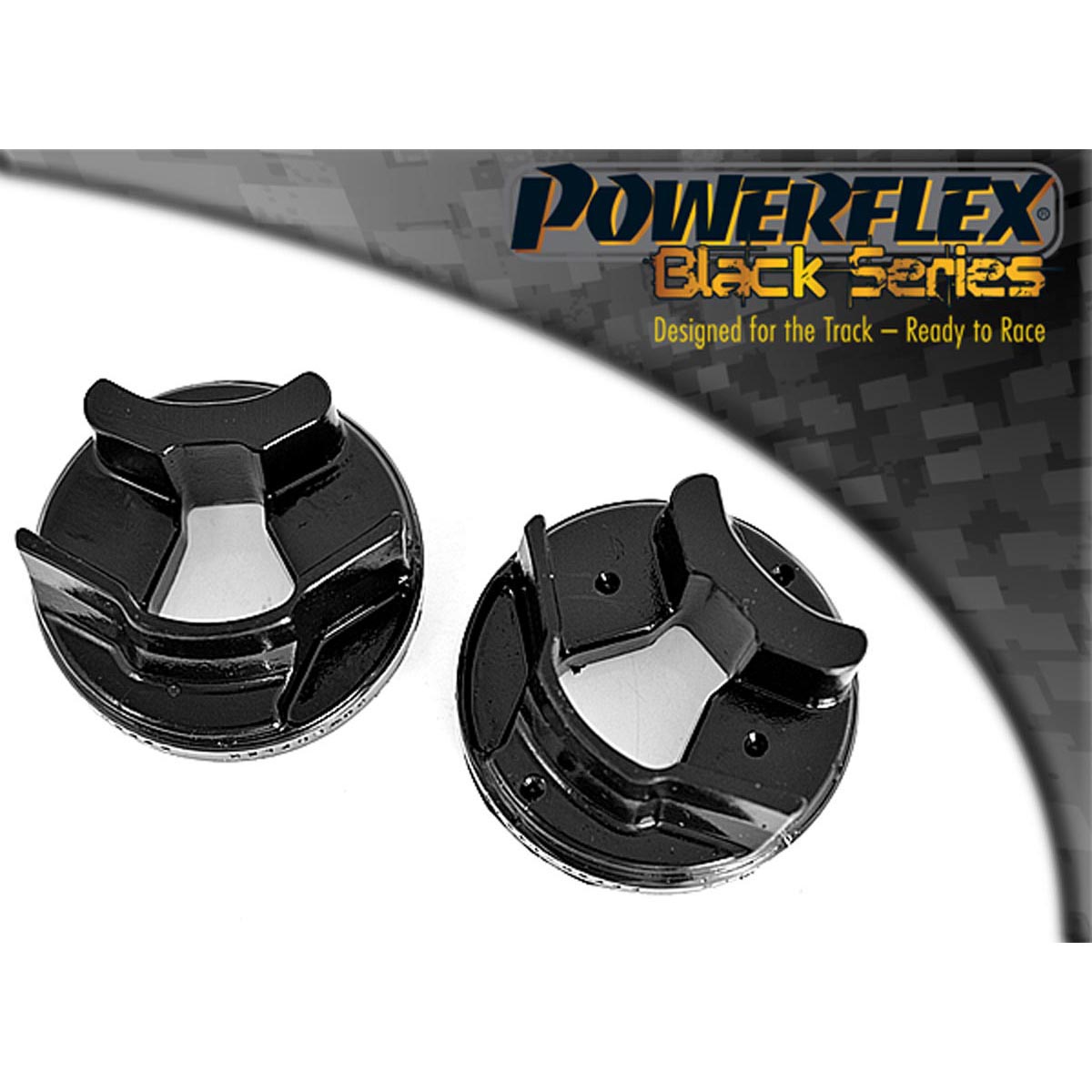 Powerflex Rear Engine Mounting Insert PFF80-1421BLK For Vauxhall / Opel Cascada (2013 - ON)