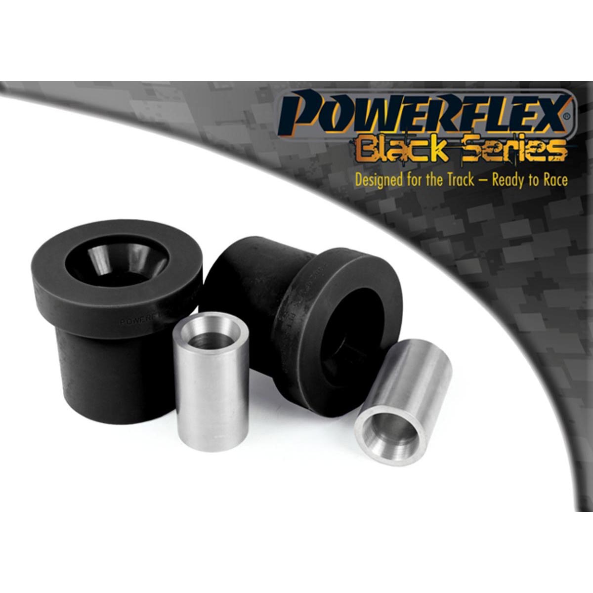 Powerflex Front Arm Rear Bush PFF80-1502BLK For Chevrolet Vectra MK1 (2008 - 2017)