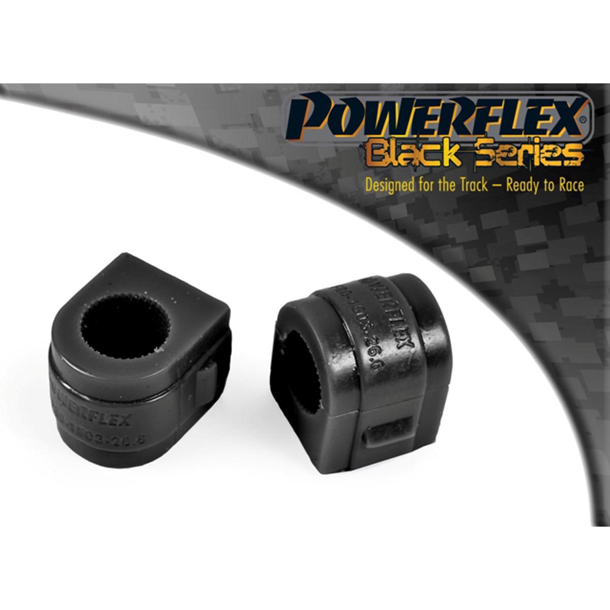 Powerflex Front Anti Roll Bar Bush 26.6mm PFF80-1503-26.6BLK For Buick LaCrosse MK2 (2010 - 2016)