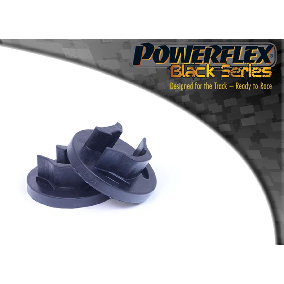 Powerflex Rear Engine Mounting Insert PFF80-1531BLK For Vauxhall / Opel Insignia 2wd (2008-2017)