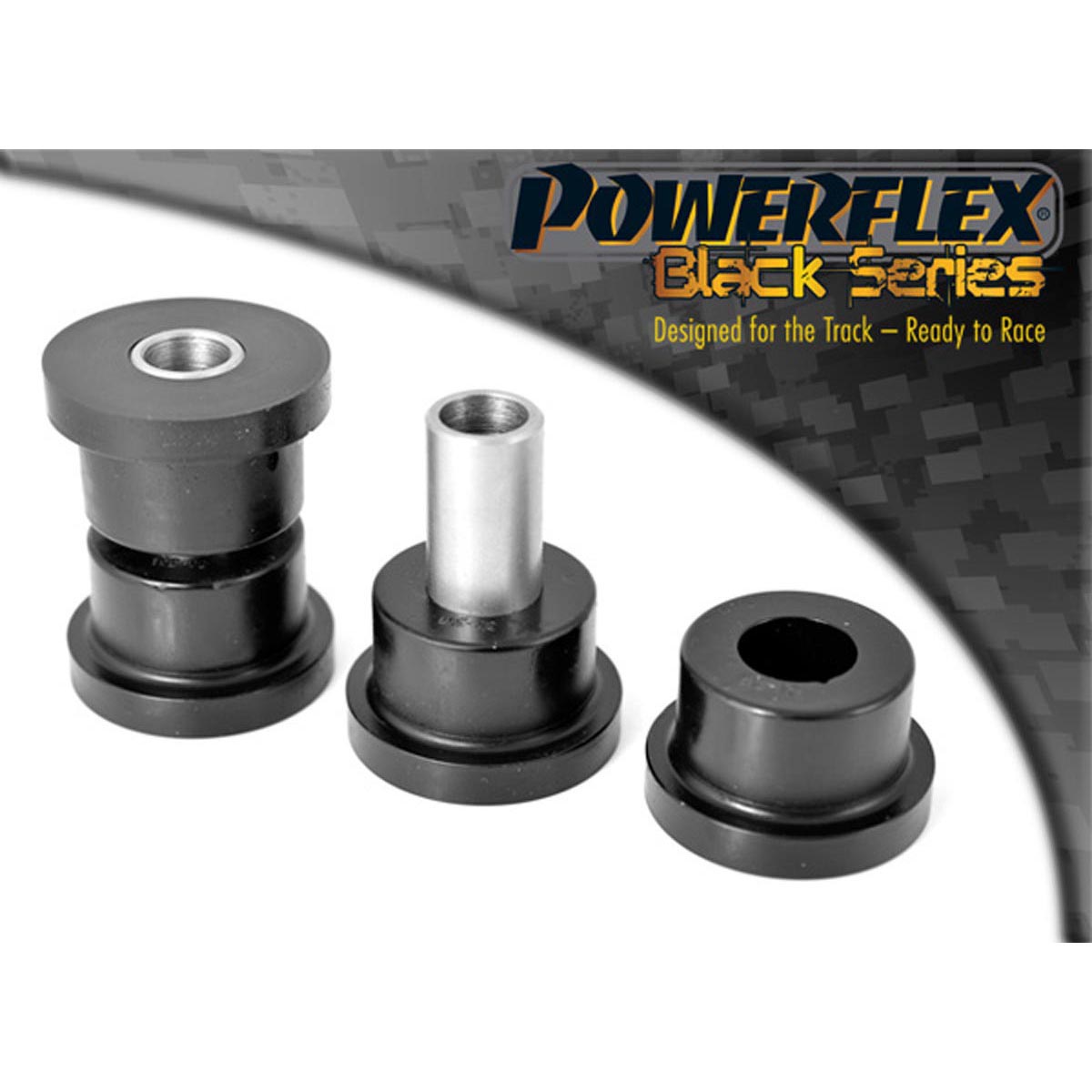 Powerflex Front Wishbone Inner Bush (Front) PFF80-301BLK For Vauxhall / Opel Astra MK2 - Kadett E (1985 - 1991)