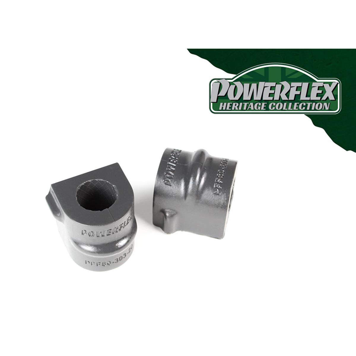 Powerflex Front Anti Roll Bar Mounting Bush 18mm PFF80-303-18H For Vauxhall / Opel Astra MK2 - Kadett E (1985 - 1991)