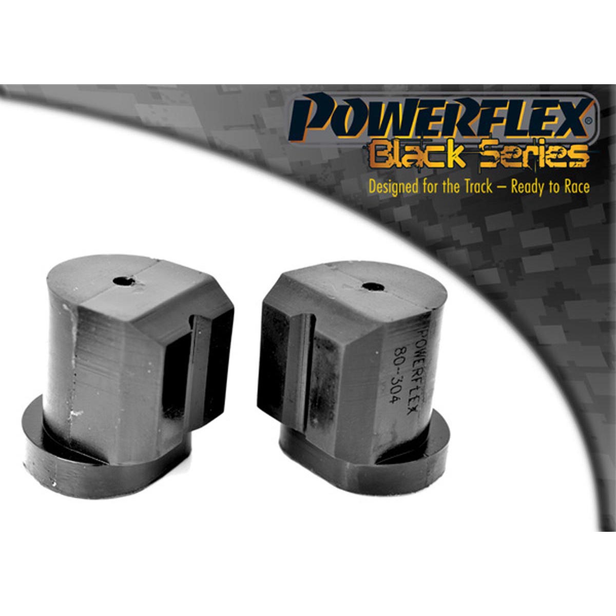 Powerflex Front Wishbone Inner Bush (Rear) PFF80-304BLK For Vauxhall / Opel Astra MK1 - Kadett D (1980 - 1985)