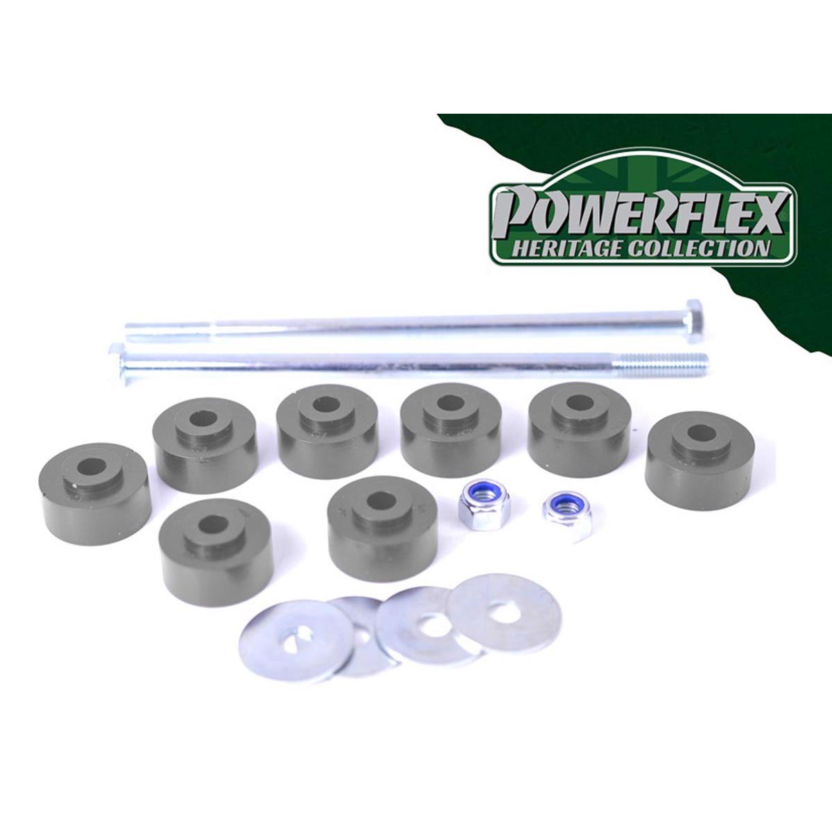 Powerflex Front Anti Roll Bar Drop Link Bush inc Bolt PFF80-308H For Vauxhall / Opel Astra MK1 - Kadett D (1980 - 1985)