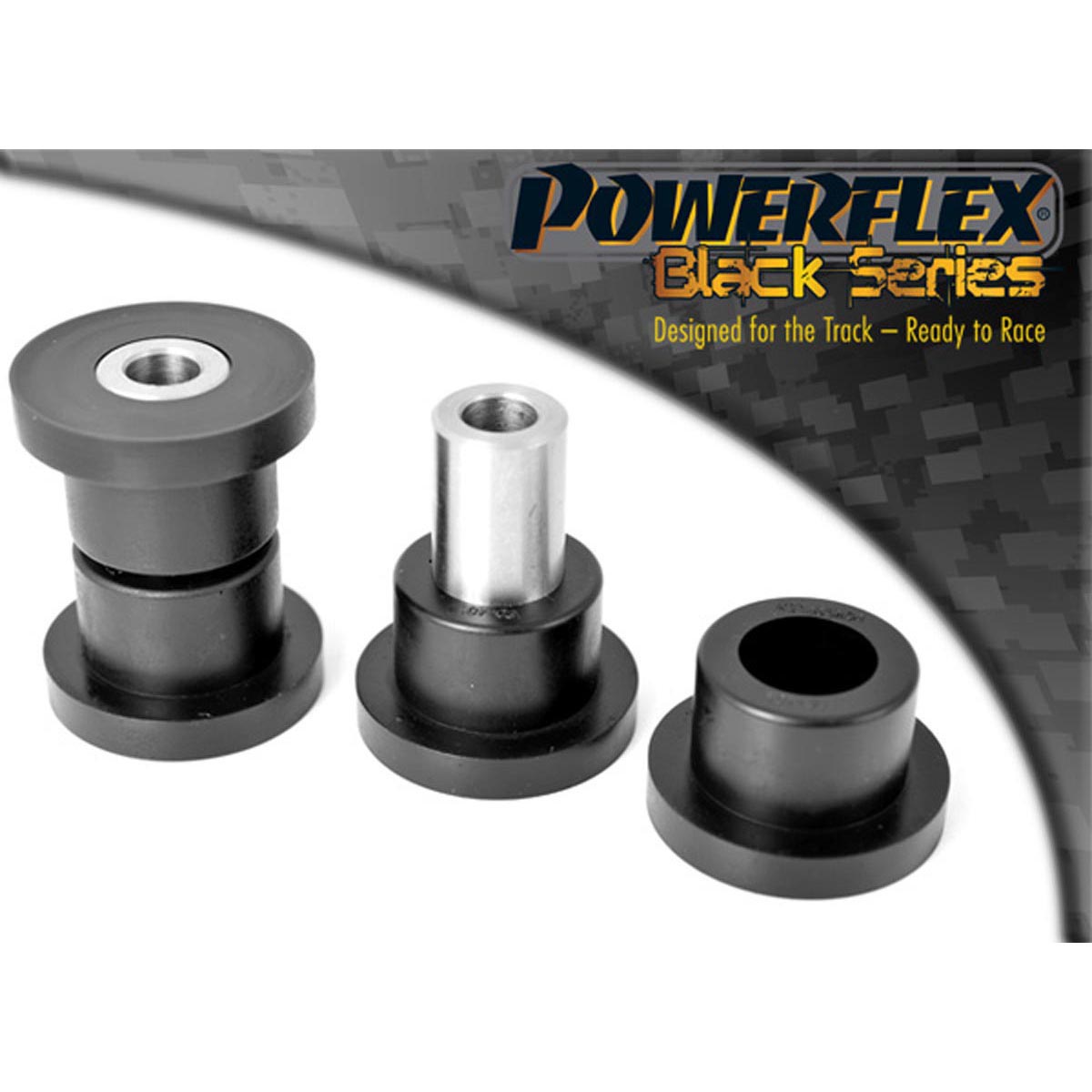 Powerflex Front Wishbone Inner Bush (Front) PFF80-401BLK For Vauxhall / Opel Calibra 2wd (1989 - 1997)