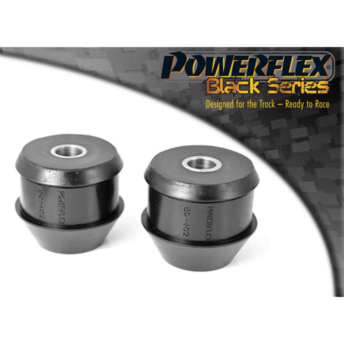 Powerflex Front Wishbone Inner Bush (Rear) PFF80-402BLK For Vauxhall / Opel Astra MK3 - Astra F (1991 - 1998)