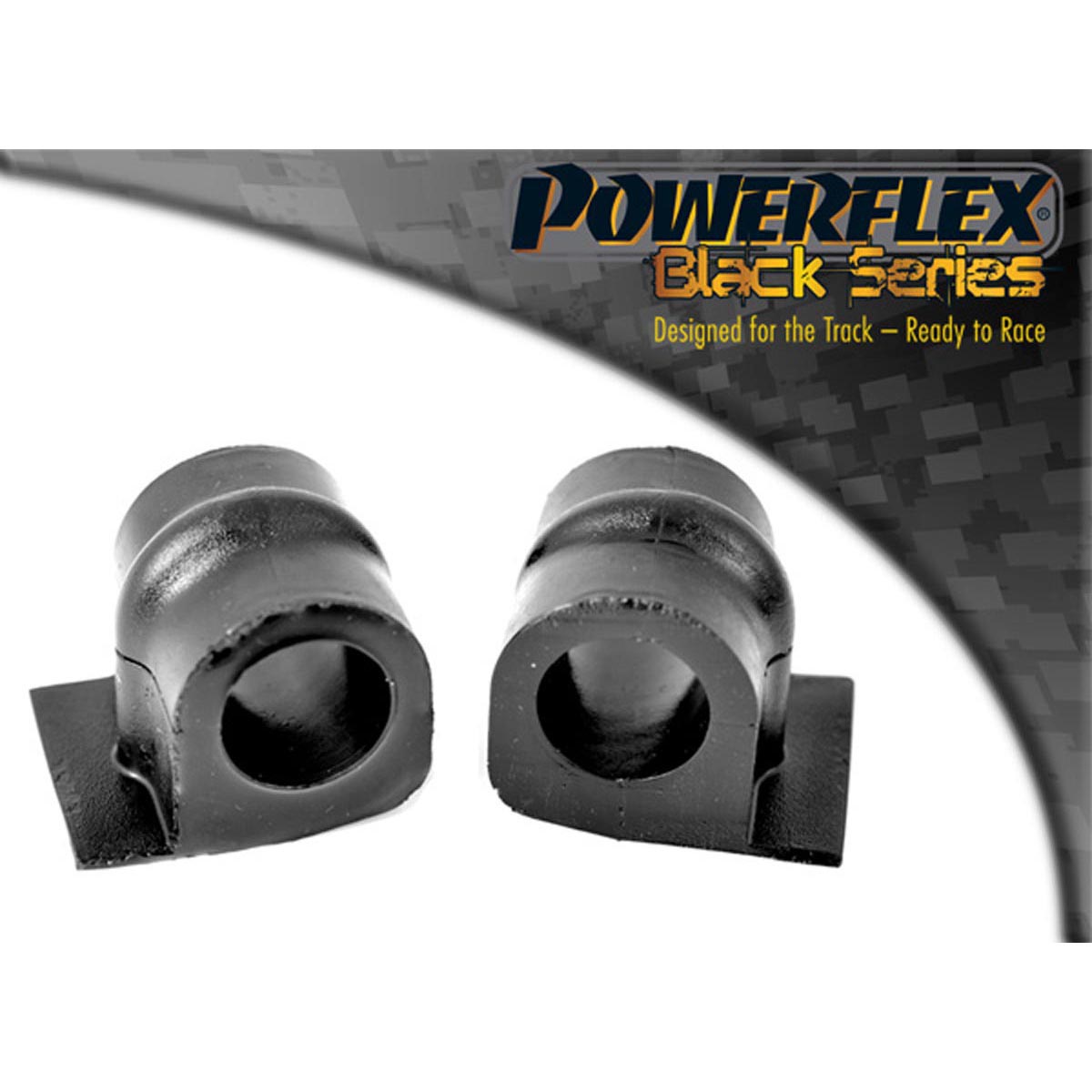 Powerflex Front Anti Roll Bar Mount 20mm PFF80-403-20BLK For Vauxhall / Opel Calibra 2wd (1989 - 1997)