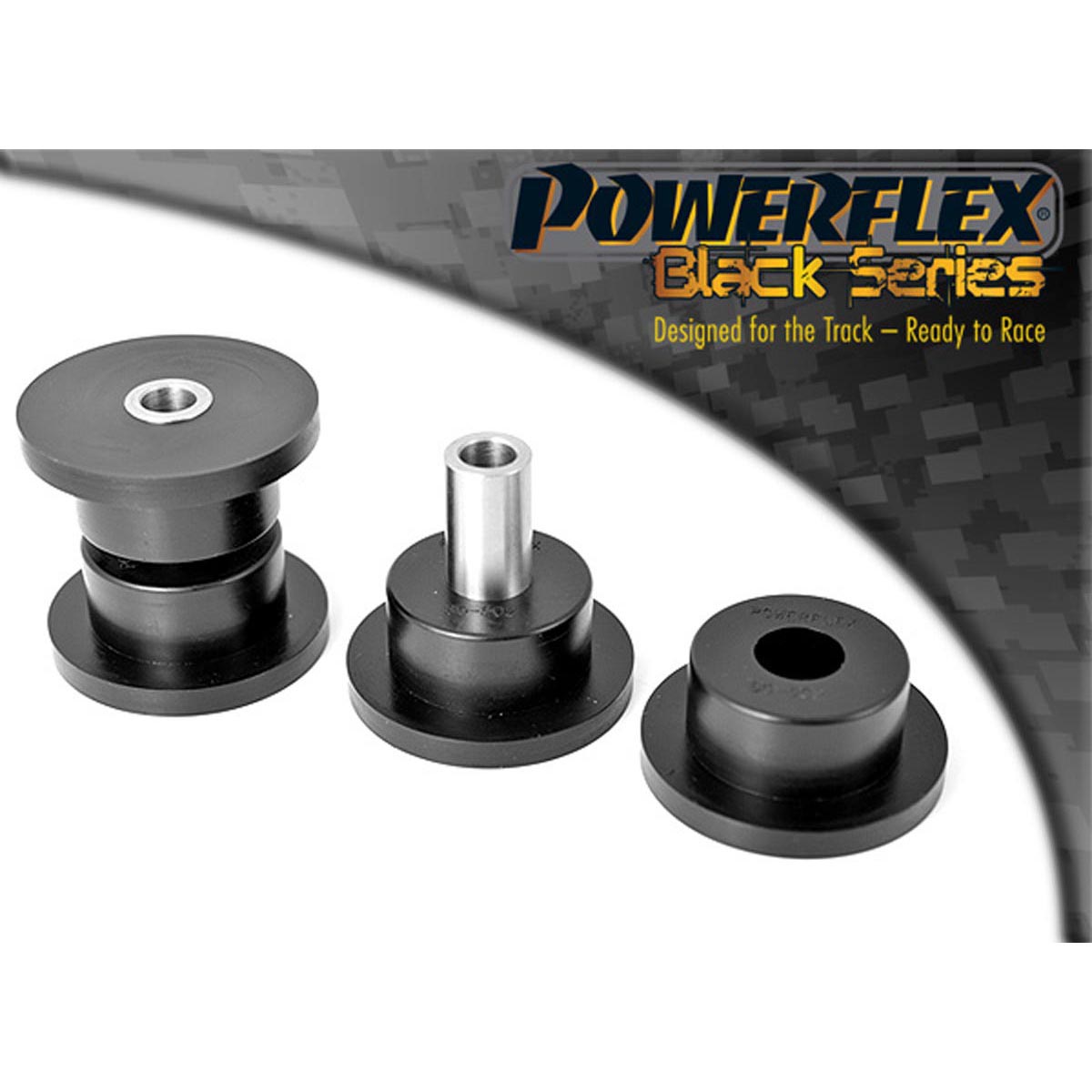 Powerflex Front Lower Wishbone Rear Bush PFF80-502BLK For Vauxhall / Opel Vectra B (1995 - 2002)