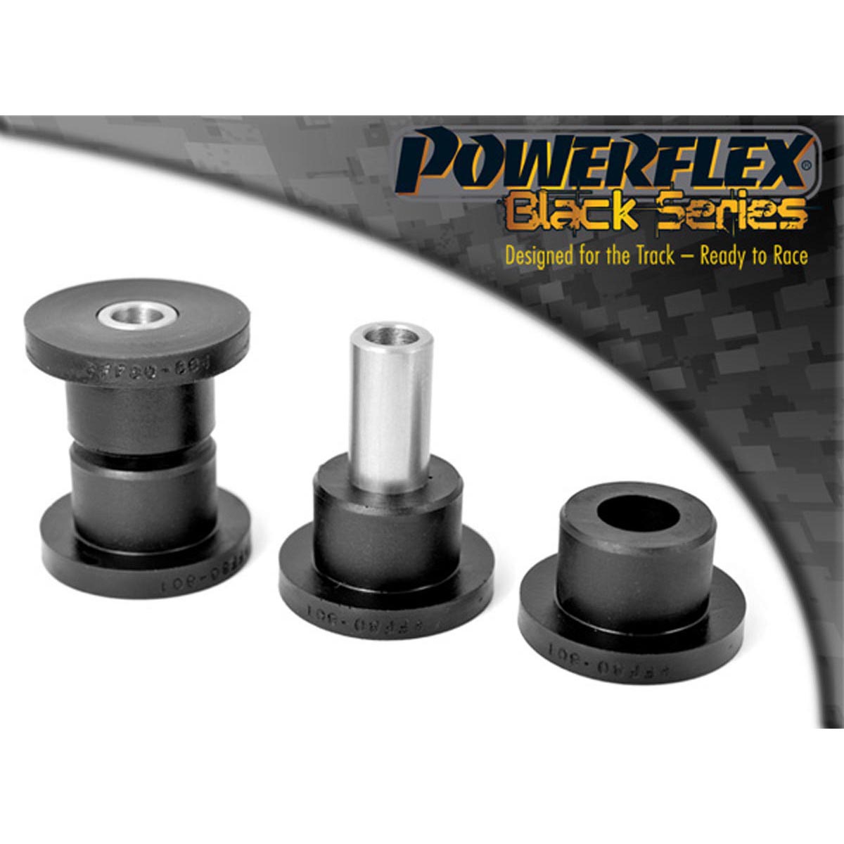 Powerflex Front Wishbone Front Bush PFF80-801BLK For Vauxhall / Opel Astra MK5 - Astra H (2004 - 2010)