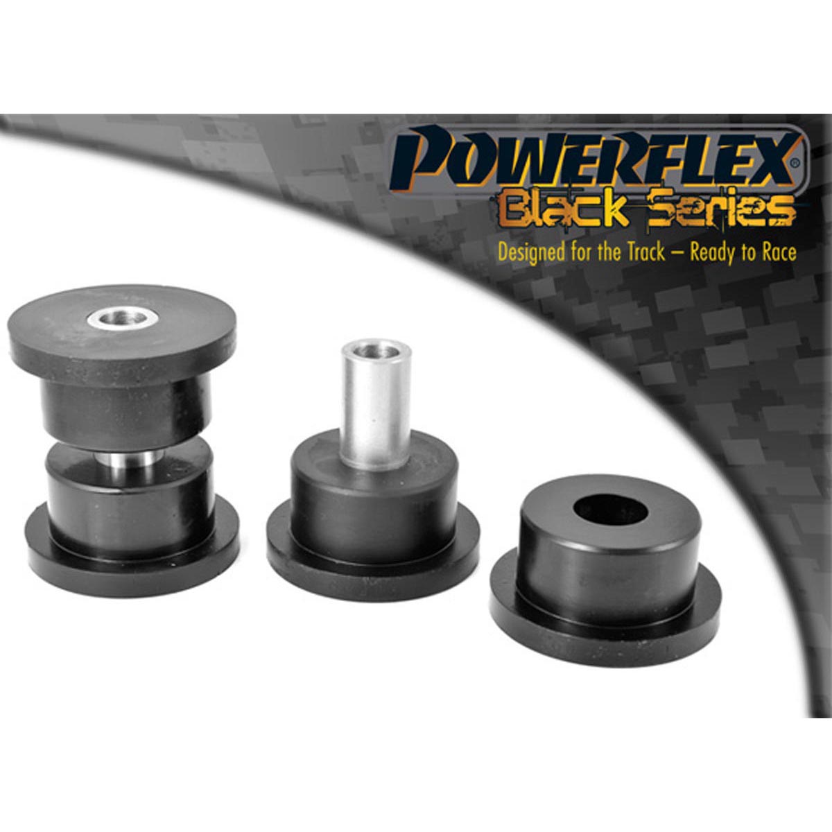 Powerflex Front Wishbone Rear Bush PFF80-802BLK For Vauxhall / Opel Astra MK5 - Astra H (2004 - 2010)