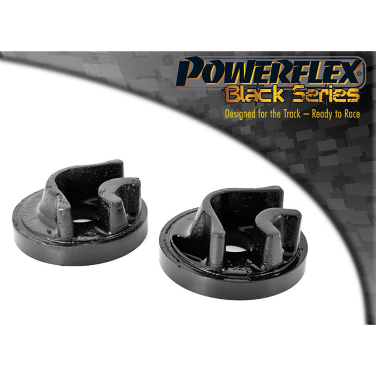 Powerflex Front Lower Engine Mount Insert Kit PFF80-810BLK For Vauxhall / Opel Zafira A (1999-2004)